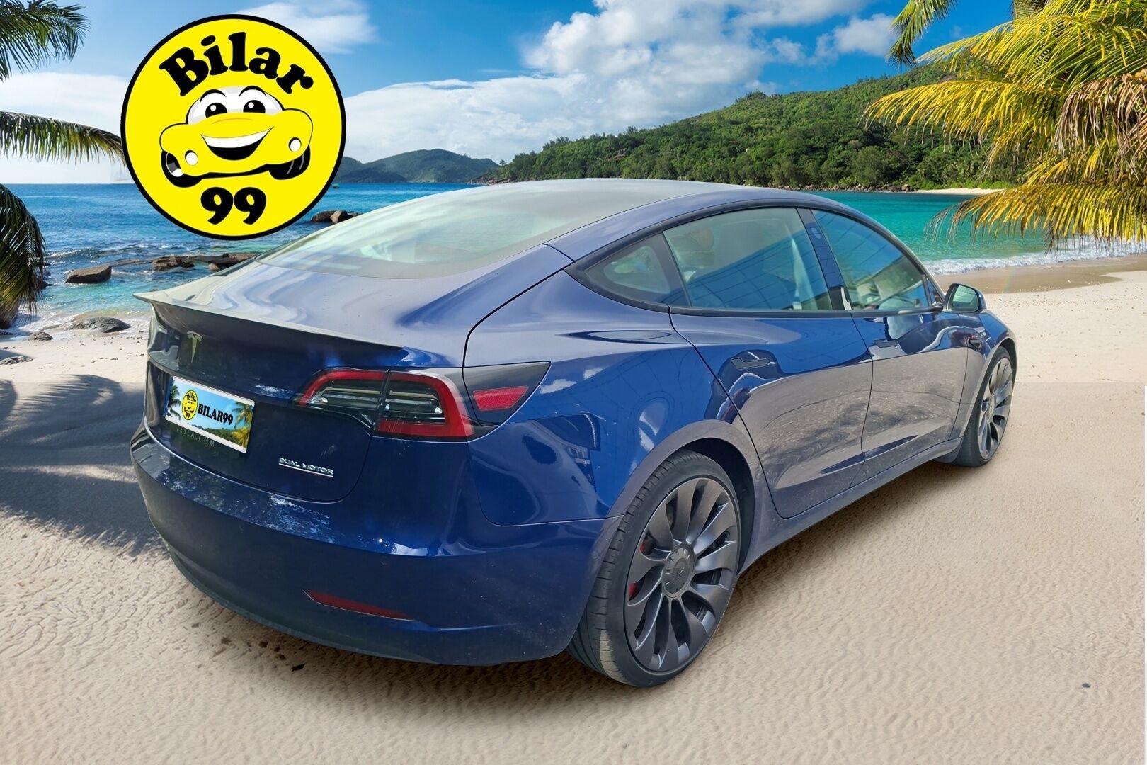 Tesla Model 3 2023 Performance * Lasikatto / Mustat nahat / Adapt.Vakkari / P-kamera * - 3,99 % KORKOTARJOUS TÄHÄN AUTOON 31.8. ASTI! - * Siisti yksilö maltillisilla kilometreillä *