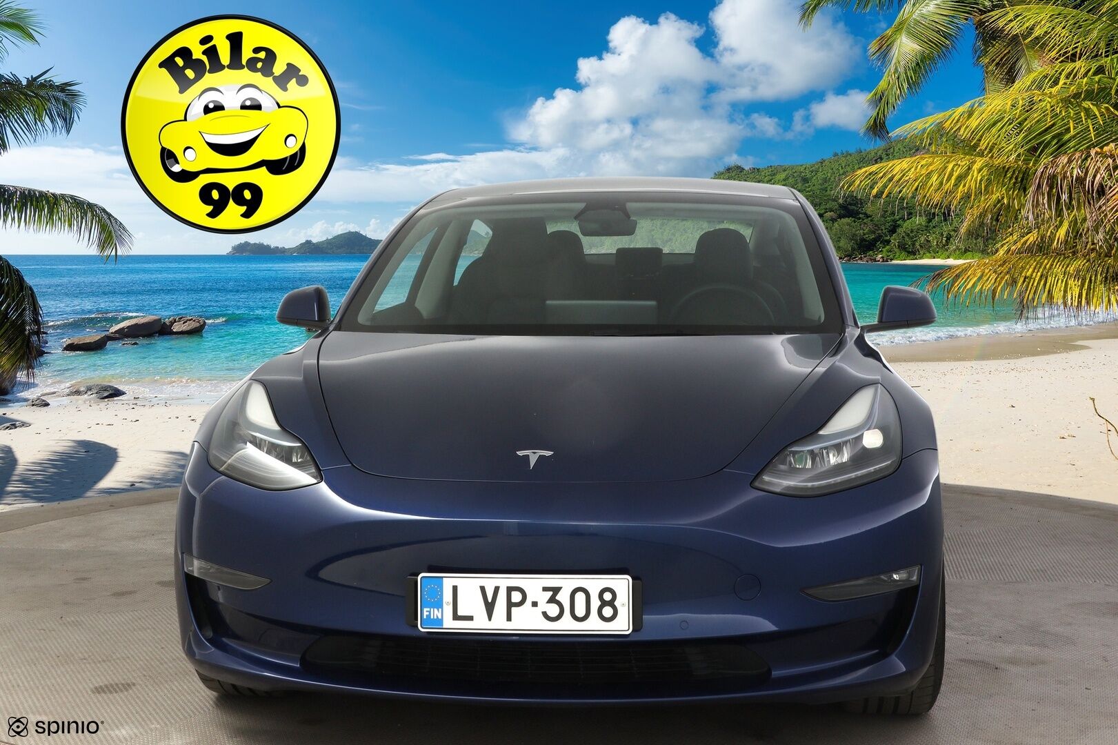 Tesla Model 3 2023 Performance * Lasikatto / Mustat nahat / Adapt.Vakkari / P-kamera * - 3,99 % KORKOTARJOUS TÄHÄN AUTOON 31.8. ASTI! - * Komealla värillä, 2x renkailla ja vanteilla oleva pikku kilsanen Perffi! *