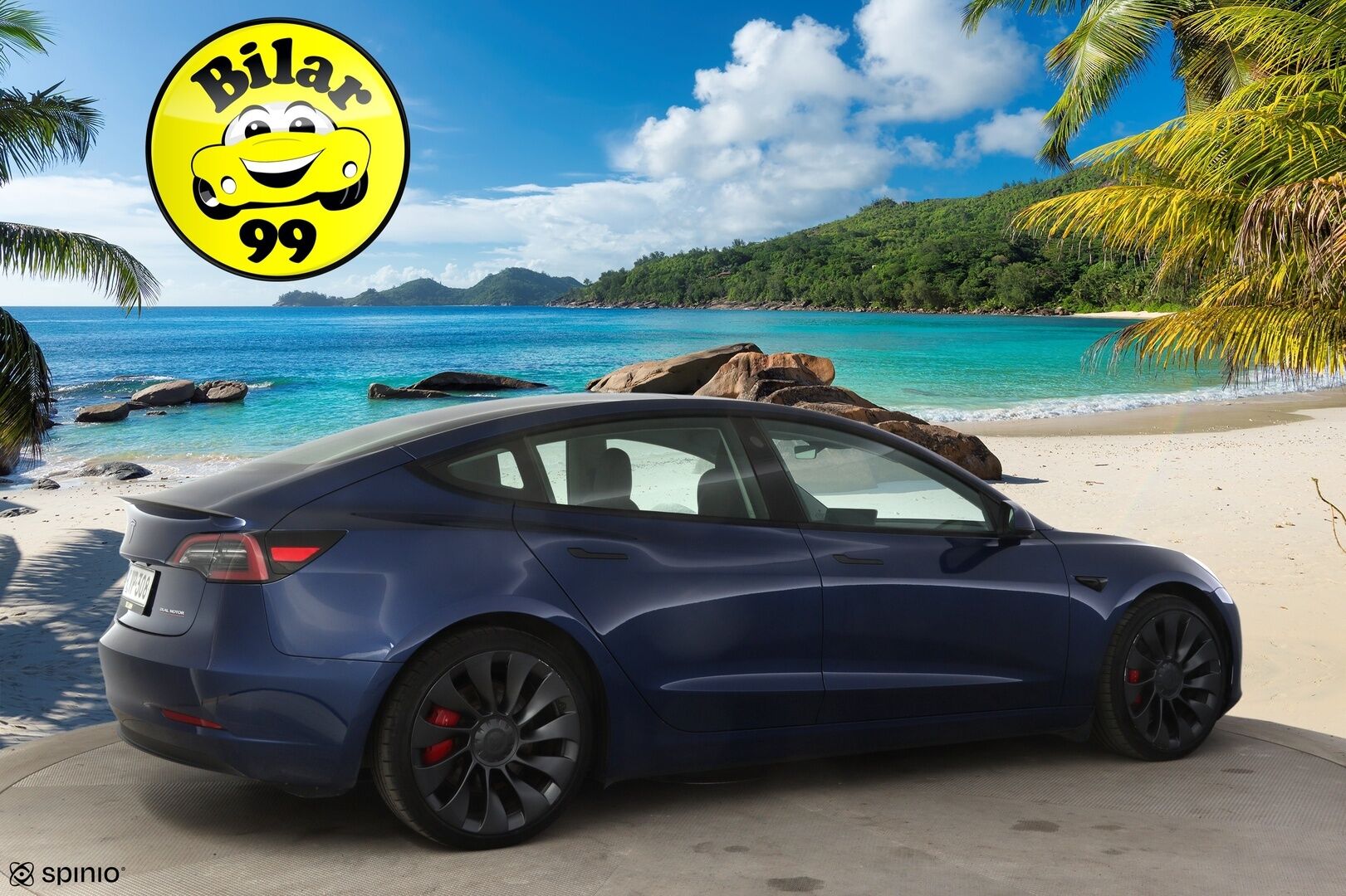 Tesla Model 3 2023 Performance * Lasikatto / Mustat nahat / Adapt.Vakkari / P-kamera * - 3,99 % KORKOTARJOUS TÄHÄN AUTOON 31.8. ASTI! - * Komealla värillä, 2x renkailla ja vanteilla oleva pikku kilsanen Perffi! *