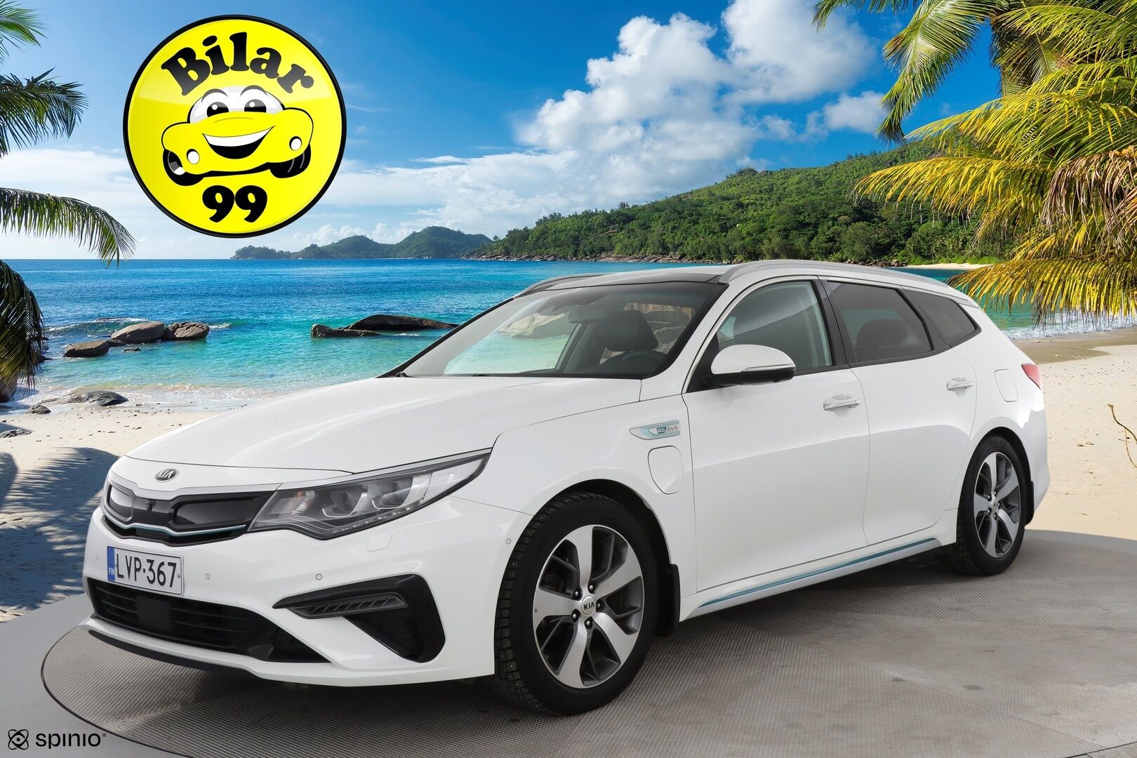 Kia Optima 2020 2,0 GDI PHEV Business Luxury SW A/T / H&K / Panorama / ACC / Vetokoukku / Sähköpenkki muistilla ja ilmastoinnilla - Super varusteet! / Hyvin huollettu / Siisti yksilö!