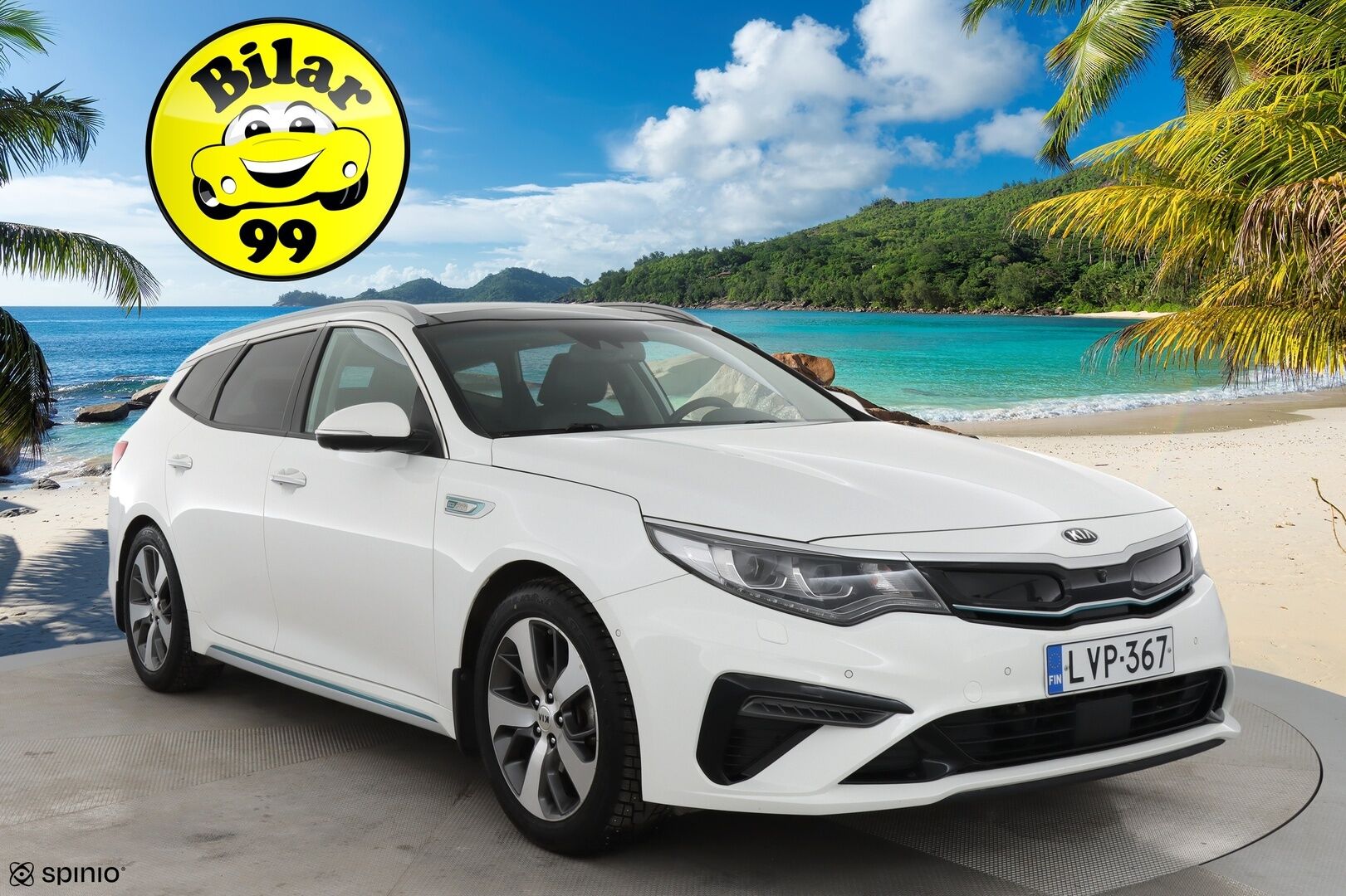 Kia Optima 2020 2,0 GDI PHEV Business Luxury SW A/T / H&K / Panorama / ACC / Vetokoukku / Sähköpenkki muistilla ja ilmastoinnilla - Super varusteet! / Hyvin huollettu / Siisti yksilö!