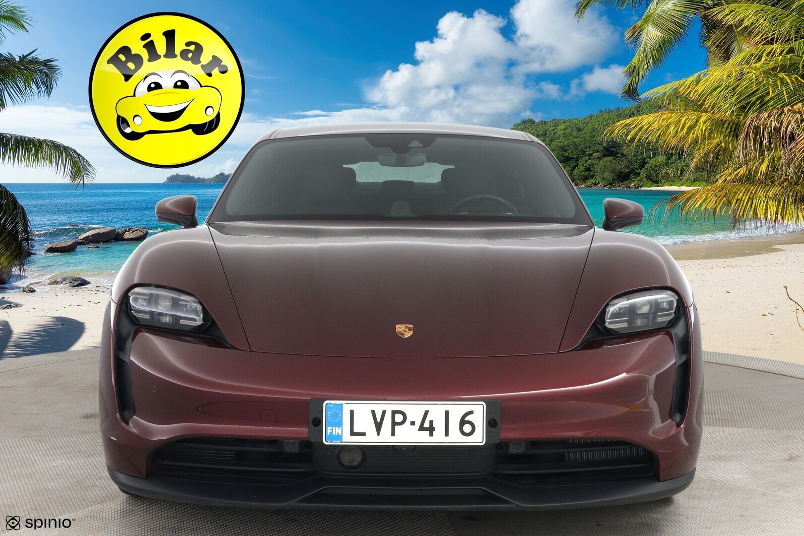 Porsche Taycan 2021 Base - | Sport-Chrono+ | Performance Battery Plus | Adaptiivinen vakionopeudensäädin | BOSE | 14-Suuntaiset istuimet | Lasikatto | 360-Kamera | Kahdet renkaat | Lämpöpumppu |