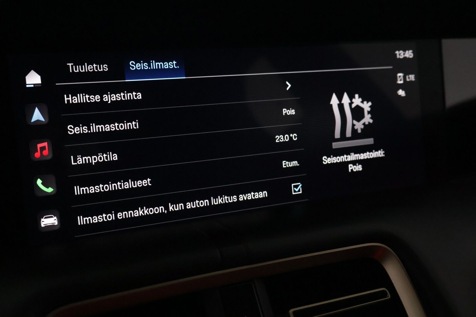 Porsche Taycan 2021 Base - | Sport-Chrono+ | Performance Battery Plus | Adaptiivinen vakionopeudensäädin | BOSE | 14-Suuntaiset istuimet | Lasikatto | 360-Kamera | Kahdet renkaat | Lämpöpumppu |