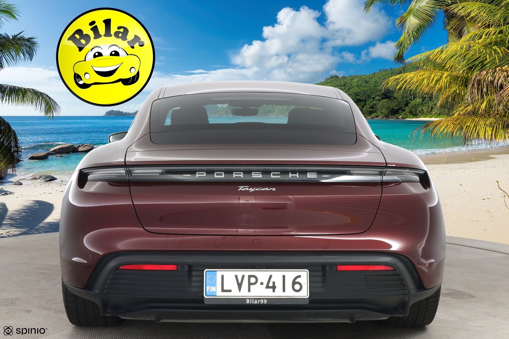 Porsche Taycan 2021 Base - | Sport-Chrono+ | Performance Battery Plus | Adaptiivinen vakionopeudensäädin | BOSE | 14-Suuntaiset istuimet | Lasikatto | 360-Kamera | Kahdet renkaat | Lämpöpumppu |