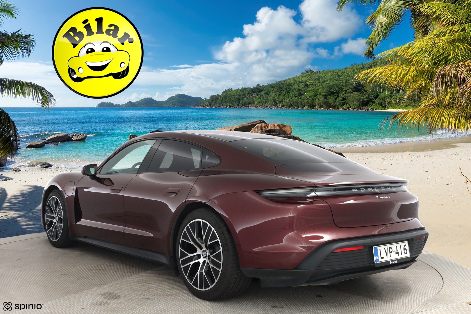 Porsche Taycan Base 2021, photo 3/42