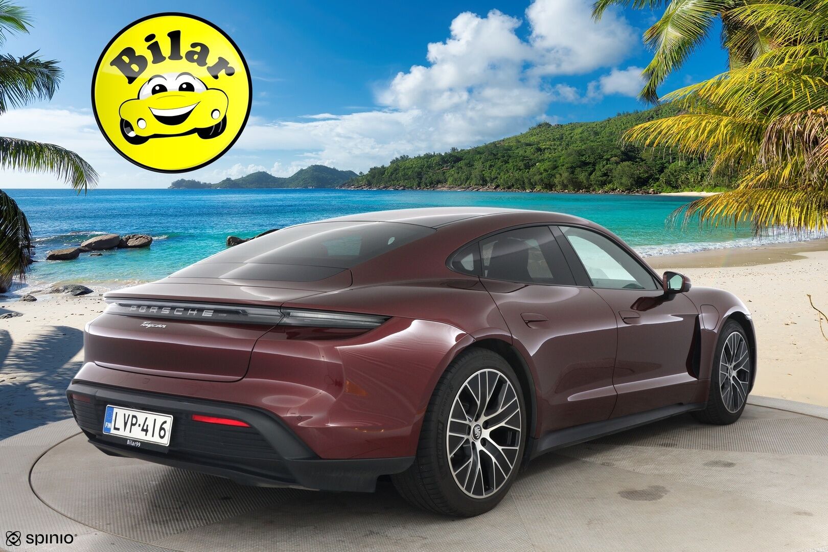Porsche Taycan 2021 Base - | Sport-Chrono+ | Performance Battery Plus | Adaptiivinen vakionopeudensäädin | BOSE | 14-Suuntaiset istuimet | Lasikatto | 360-Kamera | Kahdet renkaat | Lämpöpumppu |