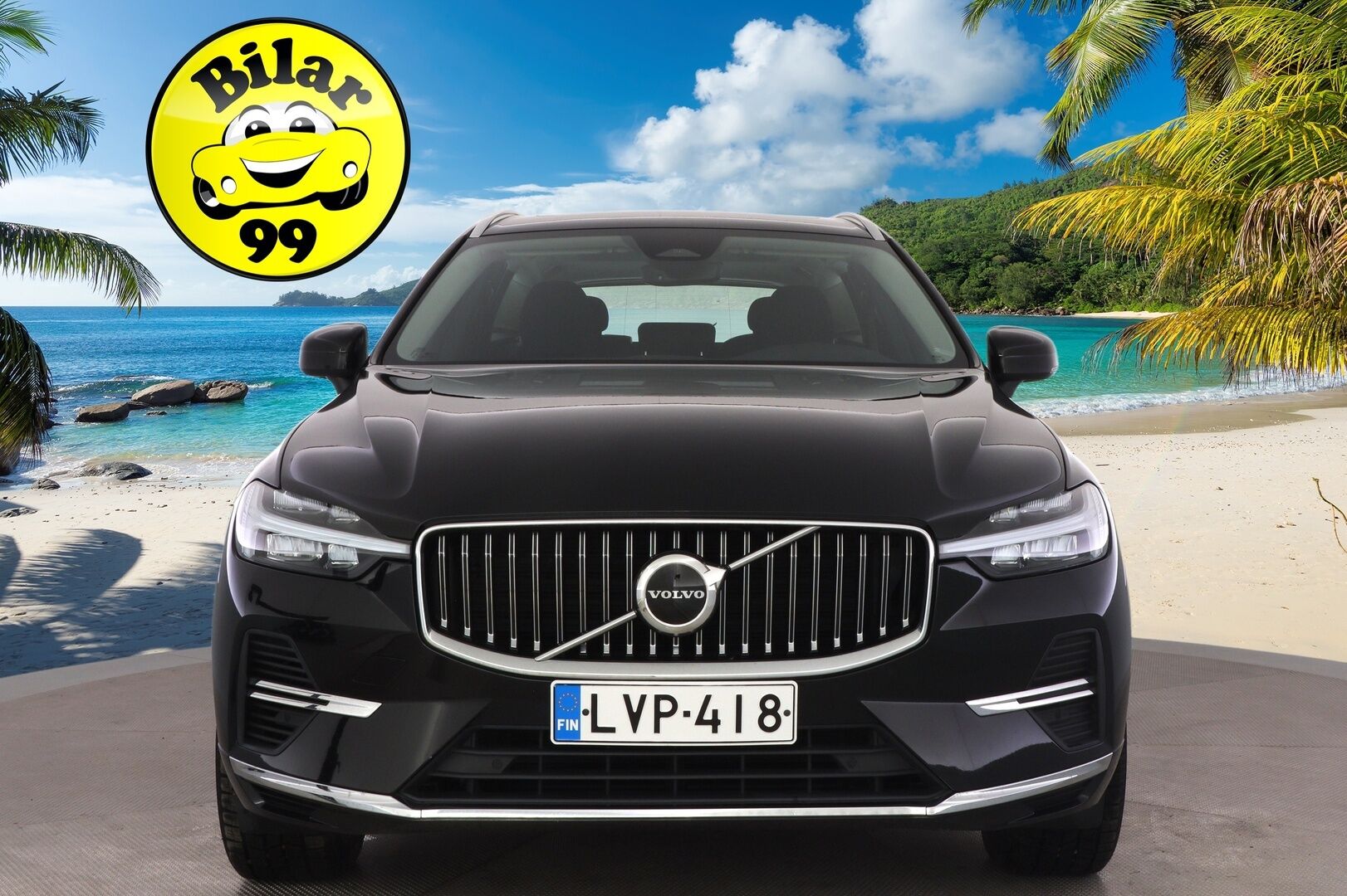 Volvo XC60 2022 T6 TwE AWD Business Inscription Expression Edition aut* Vakkari / Panoraama / Ledit / P.kamera* - Kahdet hyvät renkaat / Siisti yksilö / Huolettu 09/25