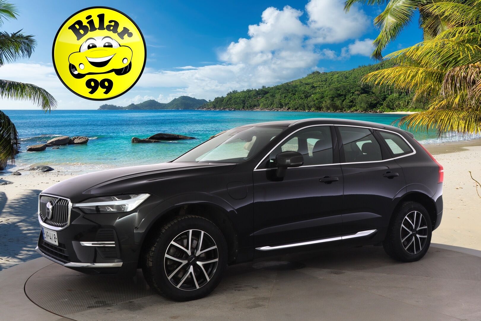 Volvo XC60 2021 T6 TwE AWD Business Inscription Expression Edition aut* Vakkari / Panoraama / Ledit / P.kamera* - Kahdet hyvät renkaat / Siisti yksilö / Huolettu 09/25