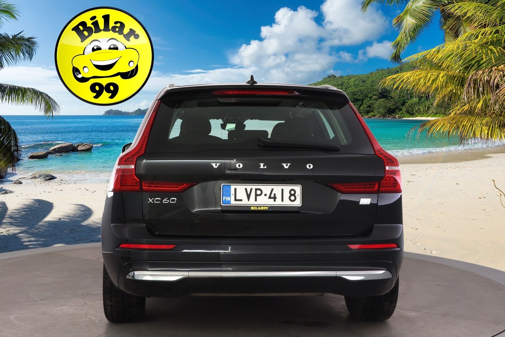 Volvo XC60 2022 T6 TwE AWD Business Inscription Expression Edition aut* Vakkari / Panoraama / Ledit / P.kamera* - Kahdet hyvät renkaat / Siisti yksilö / Huolettu 09/25