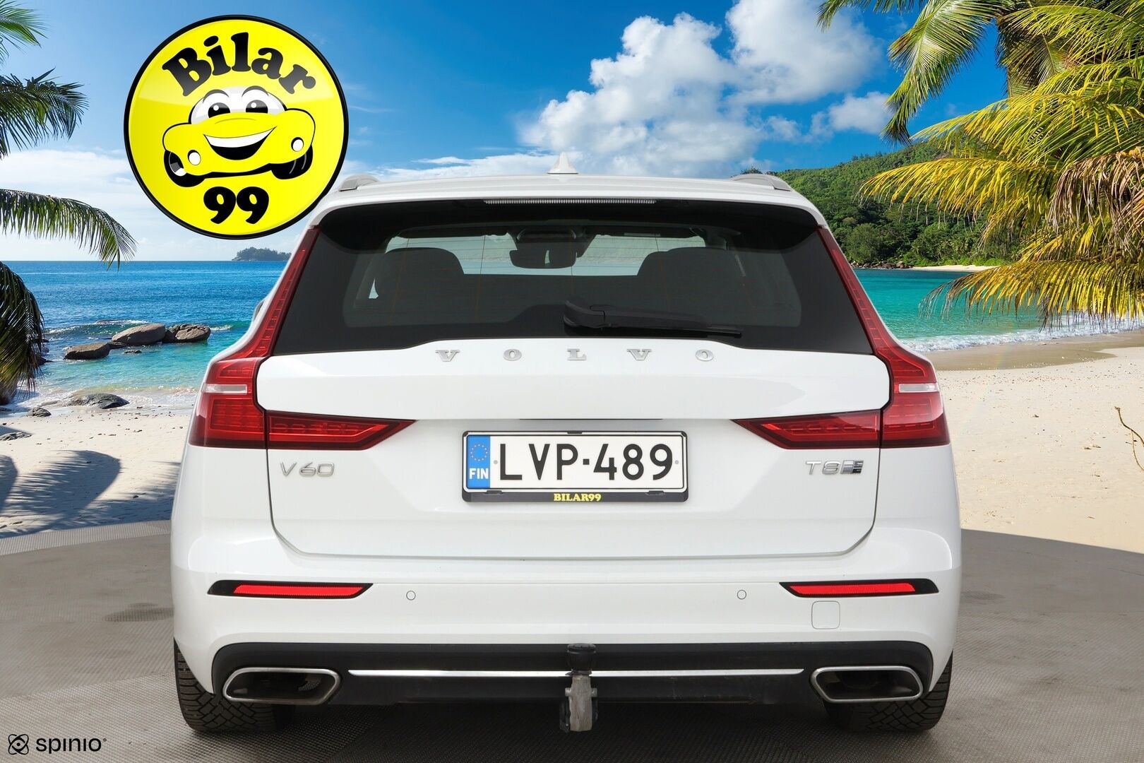 Volvo V60 2019 T8 AWD Inscription aut / Adapt. vak / Vetokoukku / Webasto / Panorama / Keyless / LED-Lisävalo - Navi / Lämmitettävä Ohjauspyörä / Hihna vaihdettu! - HULLU BLACKWEEK KORKOTARJOUS 2,49%