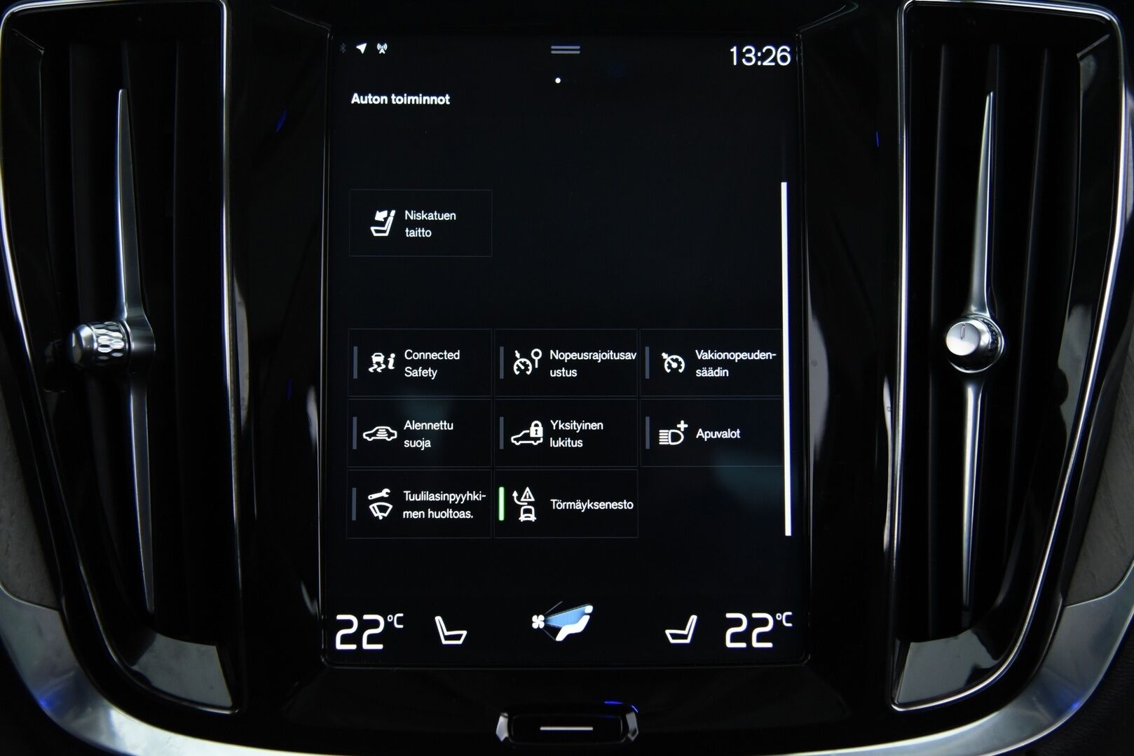 Volvo V60 2019 T8 AWD Inscription aut / Adapt. vak / Vetokoukku / Webasto / Panorama / Keyless / LED-Lisävalo - Navi / Lämmitettävä Ohjauspyörä / Hihna vaihdettu! - HULLU BLACKWEEK KORKOTARJOUS 2,49%