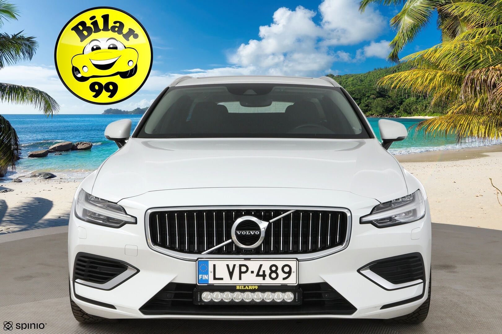 Volvo V60 2019 T8 AWD Inscription aut / Adapt. vak / Vetokoukku / Webasto / Panorama / Keyless / LED-Lisävalo - Navi / Lämmitettävä Ohjauspyörä / Hihna vaihdettu!