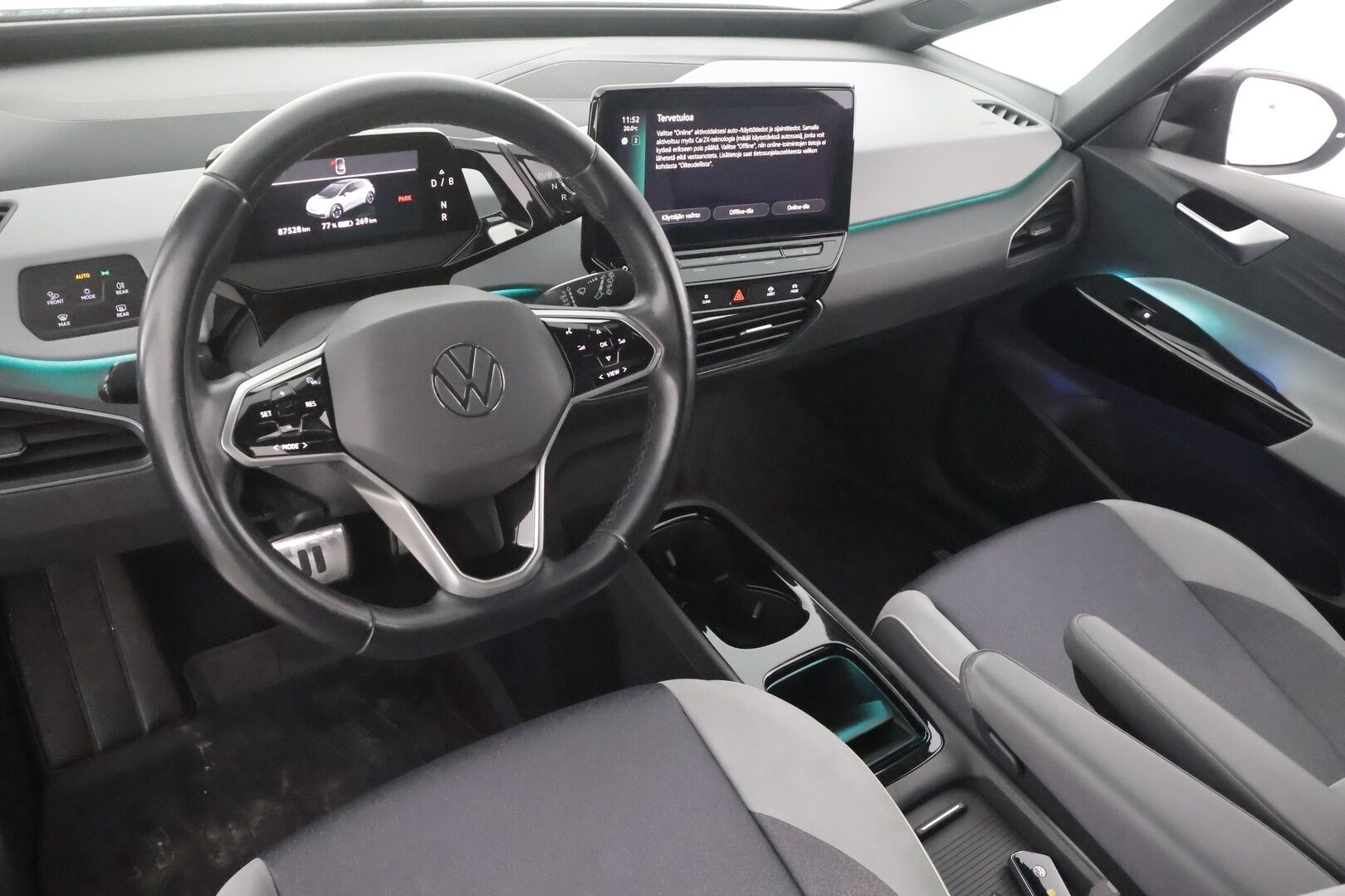 Volkswagen ID.3 2021 Pro Performance Business 150 kW, akku 58 kWh - | ACC | ILP | IQ.Light | P.kamera | Lane assist | Keyless | Ambient | Navi | Apple & Android | 2x renkaat aluin | Merkkihuollot | 