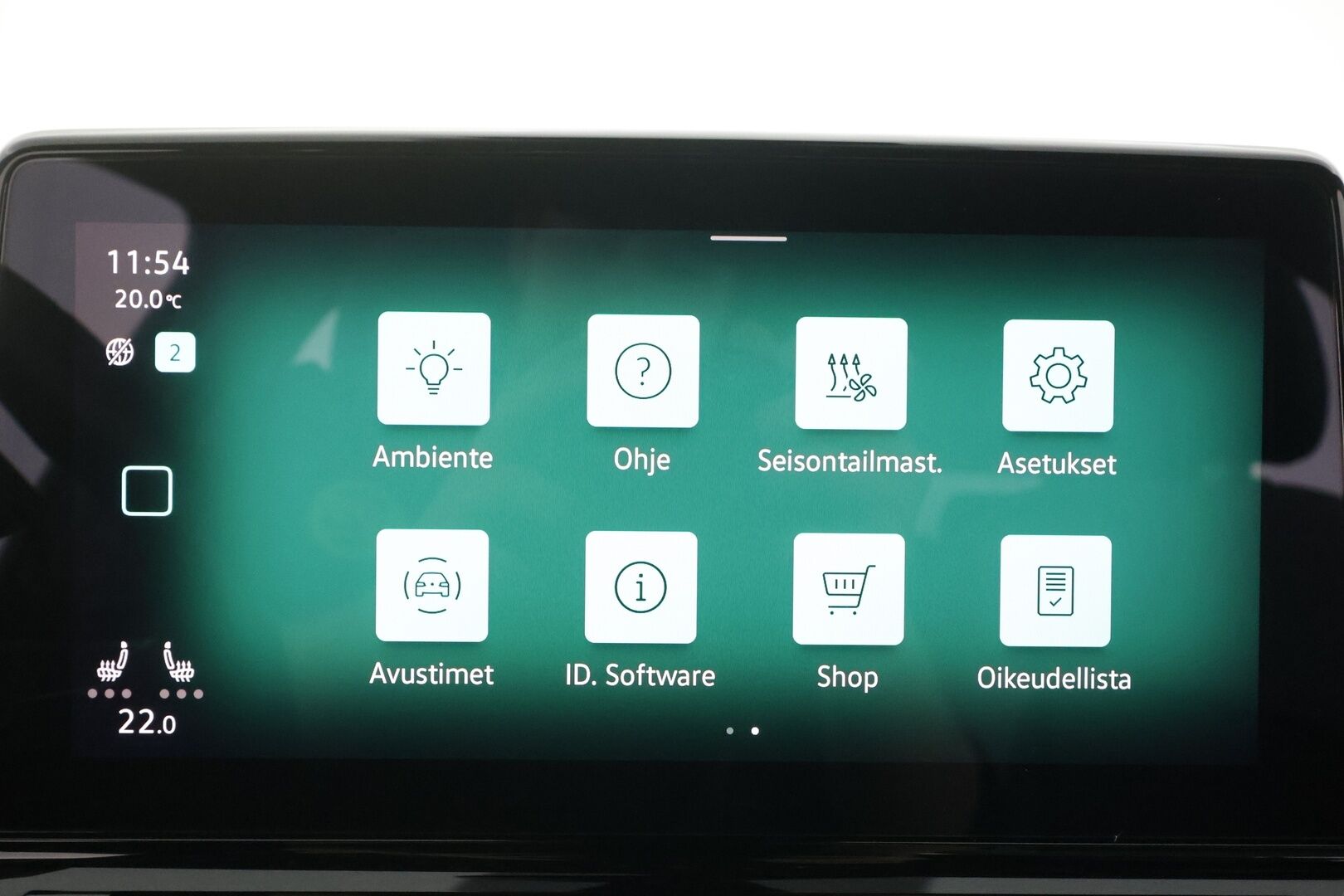 Volkswagen ID.3 2021 Pro Performance Business 150 kW, akku 58 kWh - | ACC | ILP | IQ.Light | P.kamera | Lane assist | Keyless | Ambient | Navi | Apple & Android | 2x renkaat aluin | Merkkihuollot | 