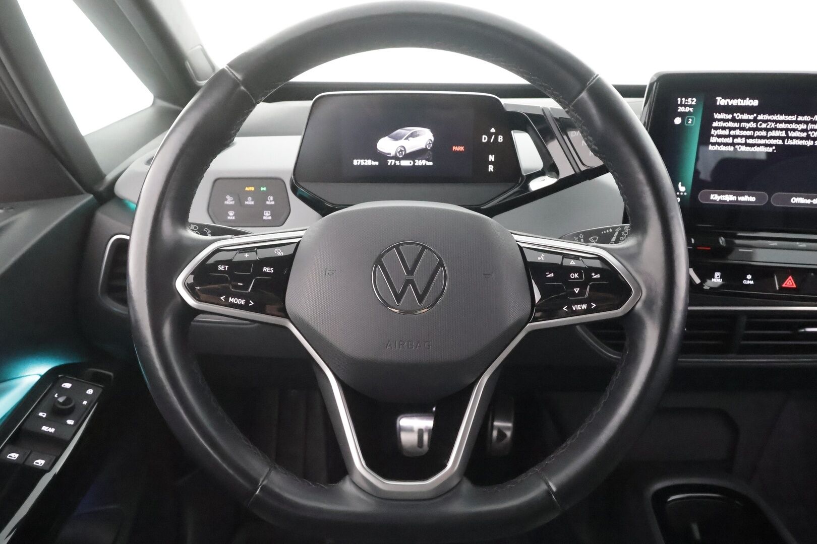 Volkswagen ID.3 2021 Pro Performance Business 150 kW, akku 58 kWh - | ACC | ILP | IQ.Light | P.kamera | Lane assist | Keyless | Ambient | Navi | Apple & Android | 2x renkaat aluin | Merkkihuollot | 
