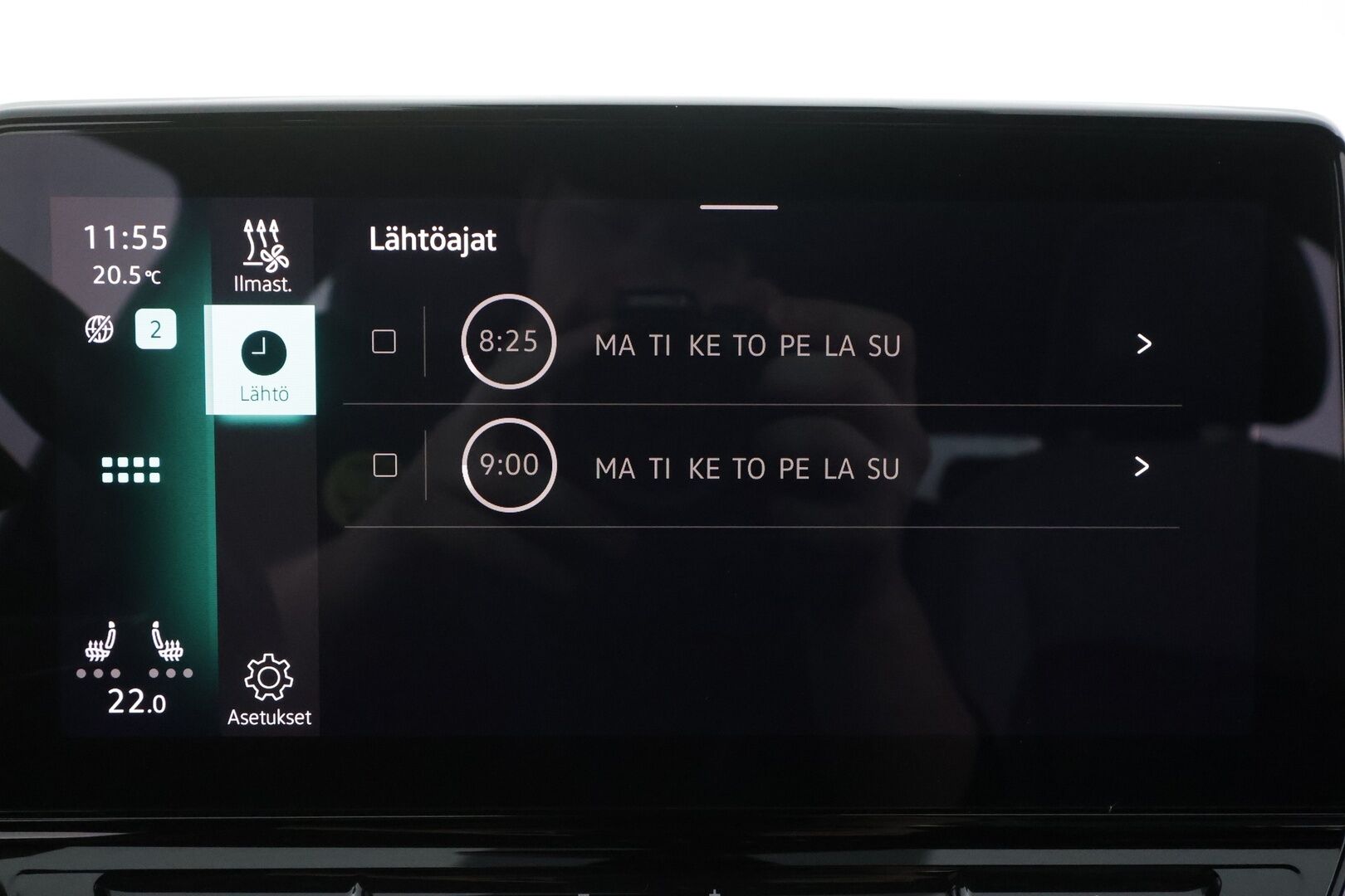 Volkswagen ID.3 2021 Pro Performance Business 150 kW, akku 58 kWh - | ACC | ILP | IQ.Light | P.kamera | Lane assist | Keyless | Ambient | Navi | Apple & Android | 2x renkaat aluin | Merkkihuollot | 
