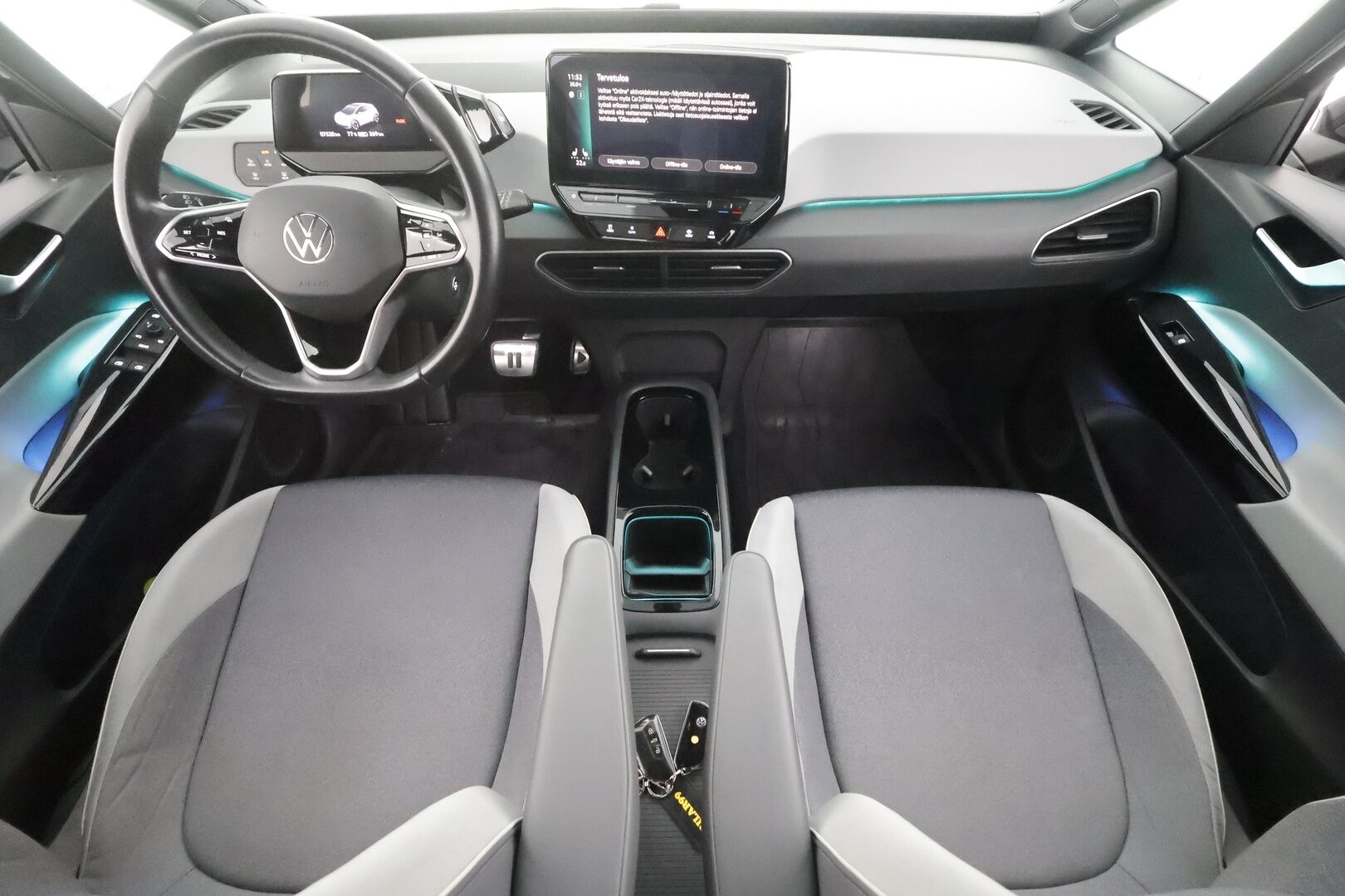 Volkswagen ID.3 2021 Pro Performance Business 150 kW, akku 58 kWh - | ACC | ILP | IQ.Light | P.kamera | Lane assist | Keyless | Ambient | Navi | Apple & Android | 2x renkaat aluin | Merkkihuollot | 