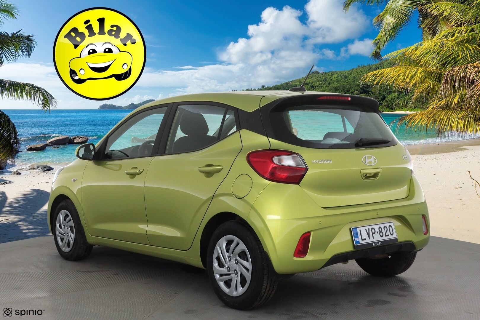 Hyundai i10 2025 1.0 MPi 63 hv 5MT Comfort MY25 - | Vakkari | P.Kamera | Navi | Digimittari | Ratinlämmitin | Apple&Android | 2x Renkaat | Tehdastakuu | Suomi-auto | Merkkihuollettu |
