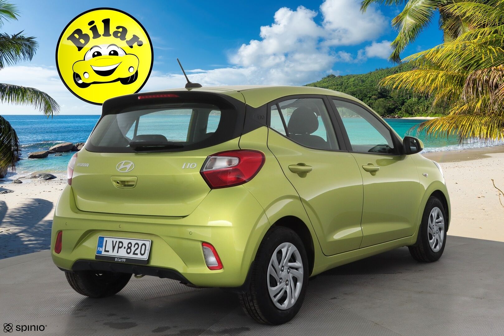 Hyundai i10 2025 1.0 MPi 63 hv 5MT Comfort MY25 - | Vakkari | P.Kamera | Navi | Digimittari | Ratinlämmitin | Apple&Android | 2x Renkaat | Tehdastakuu | Suomi-auto | Merkkihuollettu |