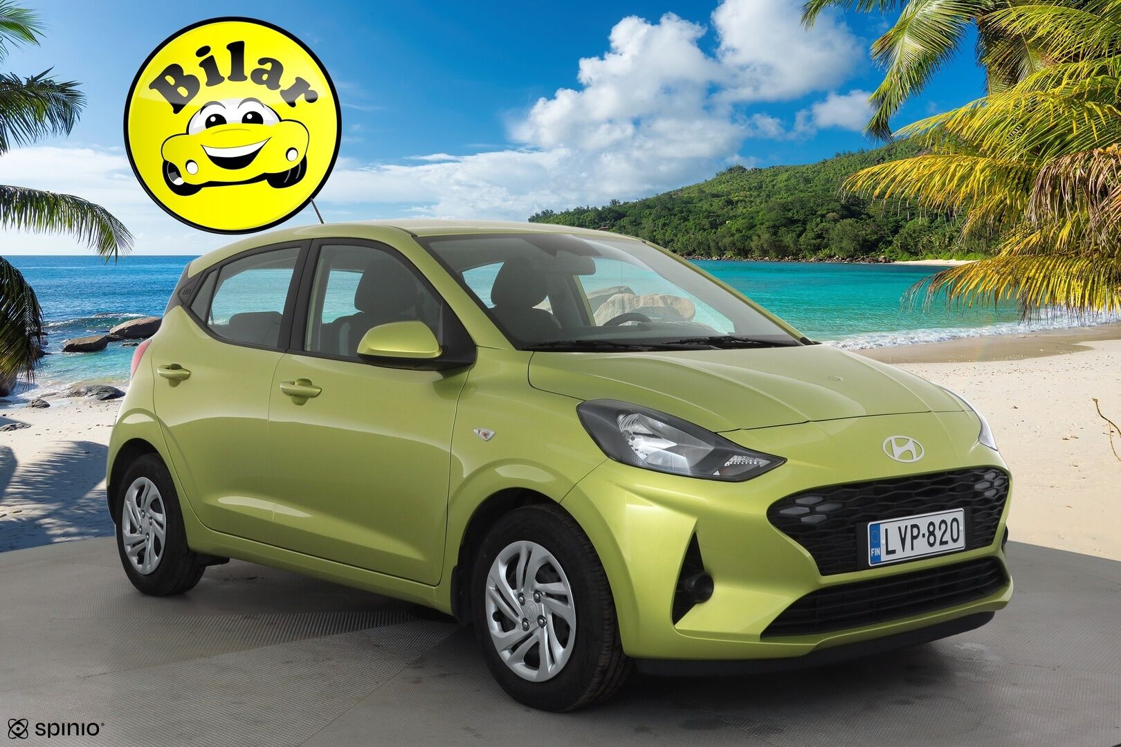 Hyundai i10 2025 1.0 MPi 63 hv 5MT Comfort MY25 - | Vakkari | P.Kamera | Navi | Digimittari | Ratinlämmitin | Apple&Android | 2x Renkaat | Tehdastakuu | Suomi-auto | Merkkihuollettu |