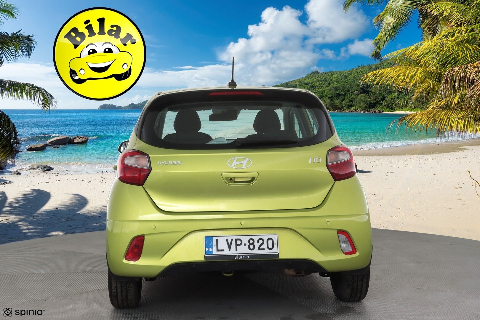 Hyundai i10 2025 1.0 MPi 63 hv 5MT Comfort MY25 - | Vakkari | P.Kamera | Navi | Digimittari | Ratinlämmitin | Apple&Android | 2x Renkaat | Tehdastakuu | Suomi-auto | Merkkihuollettu |