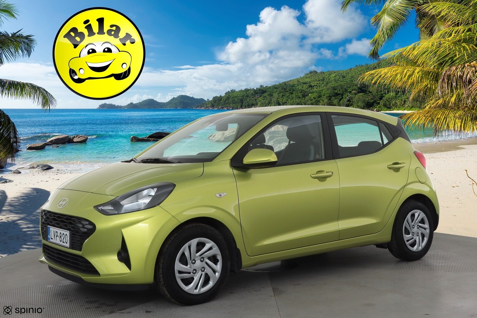 Hyundai i10 2025 1.0 MPi 63 hv 5MT Comfort MY25 - | Vakkari | P.Kamera | Navi | Digimittari | Ratinlämmitin | Apple&Android | 2x Renkaat | Tehdastakuu | Suomi-auto | Merkkihuollettu |