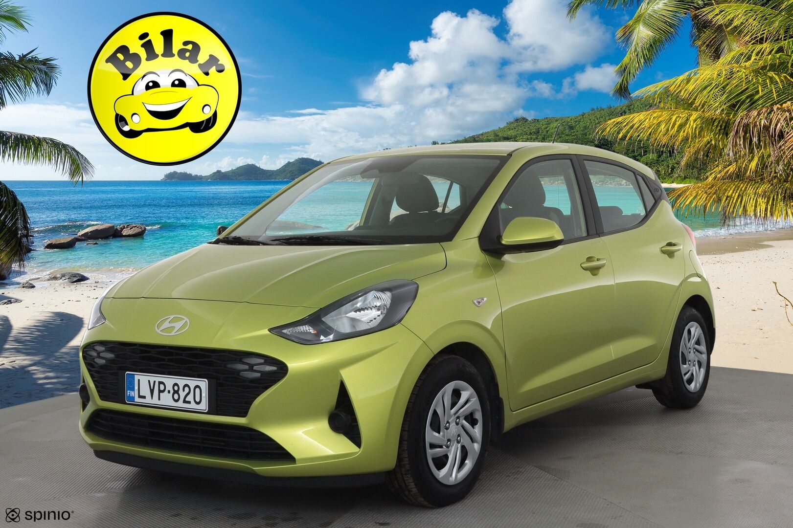 Hyundai i10 2025 1.0 MPi 63 hv 5MT Comfort MY25 - | Vakkari | P.Kamera | Navi | Digimittari | Ratinlämmitin | Apple&Android | 2x Renkaat | Tehdastakuu | Suomi-auto | Merkkihuollettu |