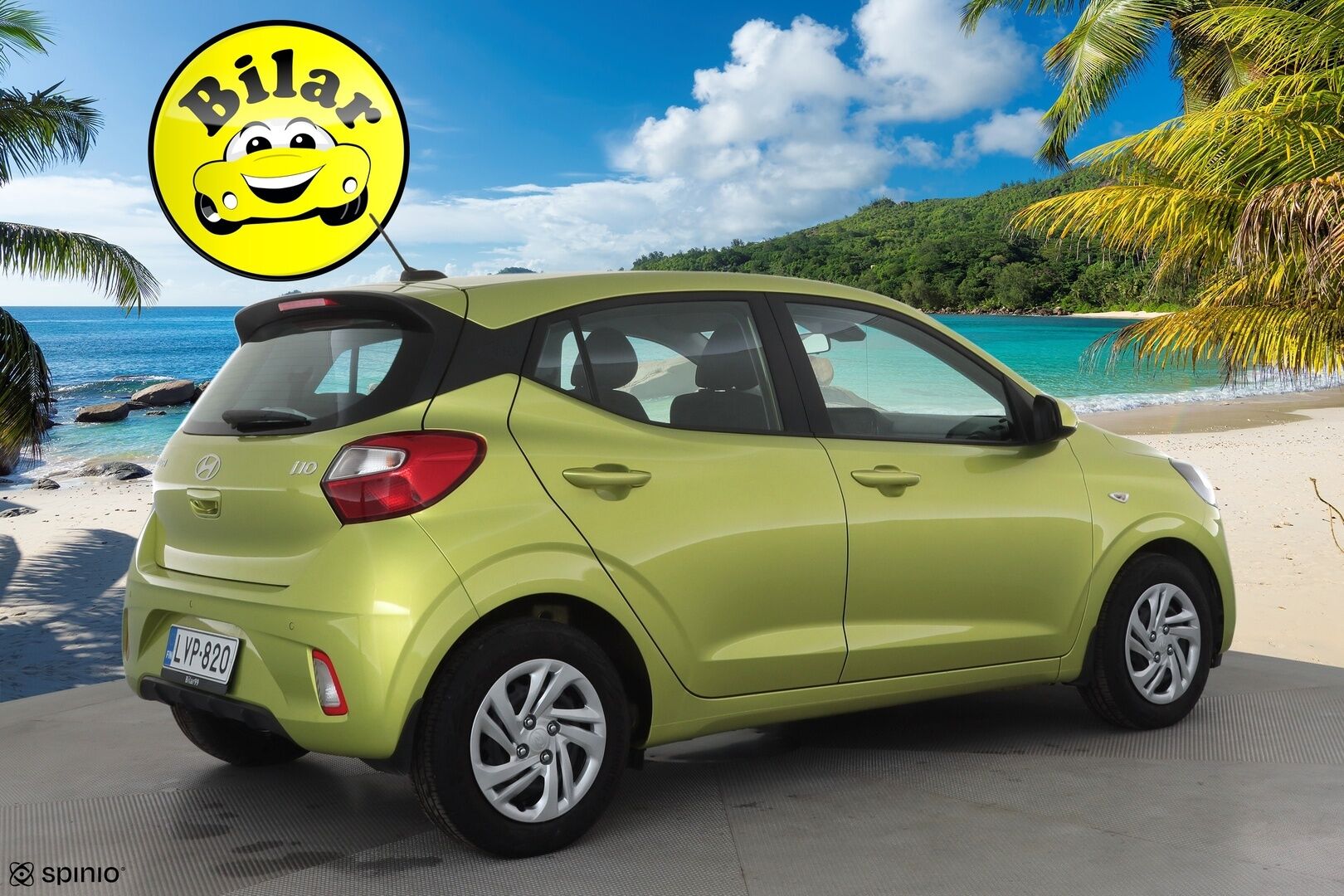 Hyundai i10 2025 1.0 MPi 63 hv 5MT Comfort MY25 - | Vakkari | P.Kamera | Navi | Digimittari | Ratinlämmitin | Apple&Android | 2x Renkaat | Tehdastakuu | Suomi-auto | Merkkihuollettu |