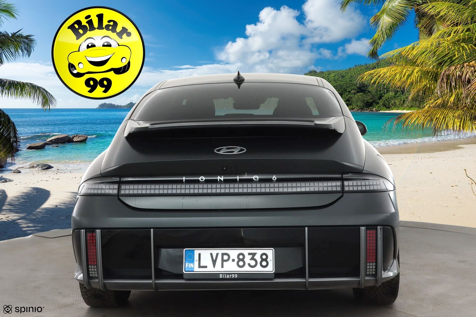 Hyundai IONIQ 6 2025 229 hv Premium Ultra Charged Edition * ILP / ACC / LED / 360 / Muistipenkki / HUD / Bose / Navi / Keyless * - 1-om Suomi-auto / Akku kuntotarkastettu / Kahdet renkaat aluvanteilla