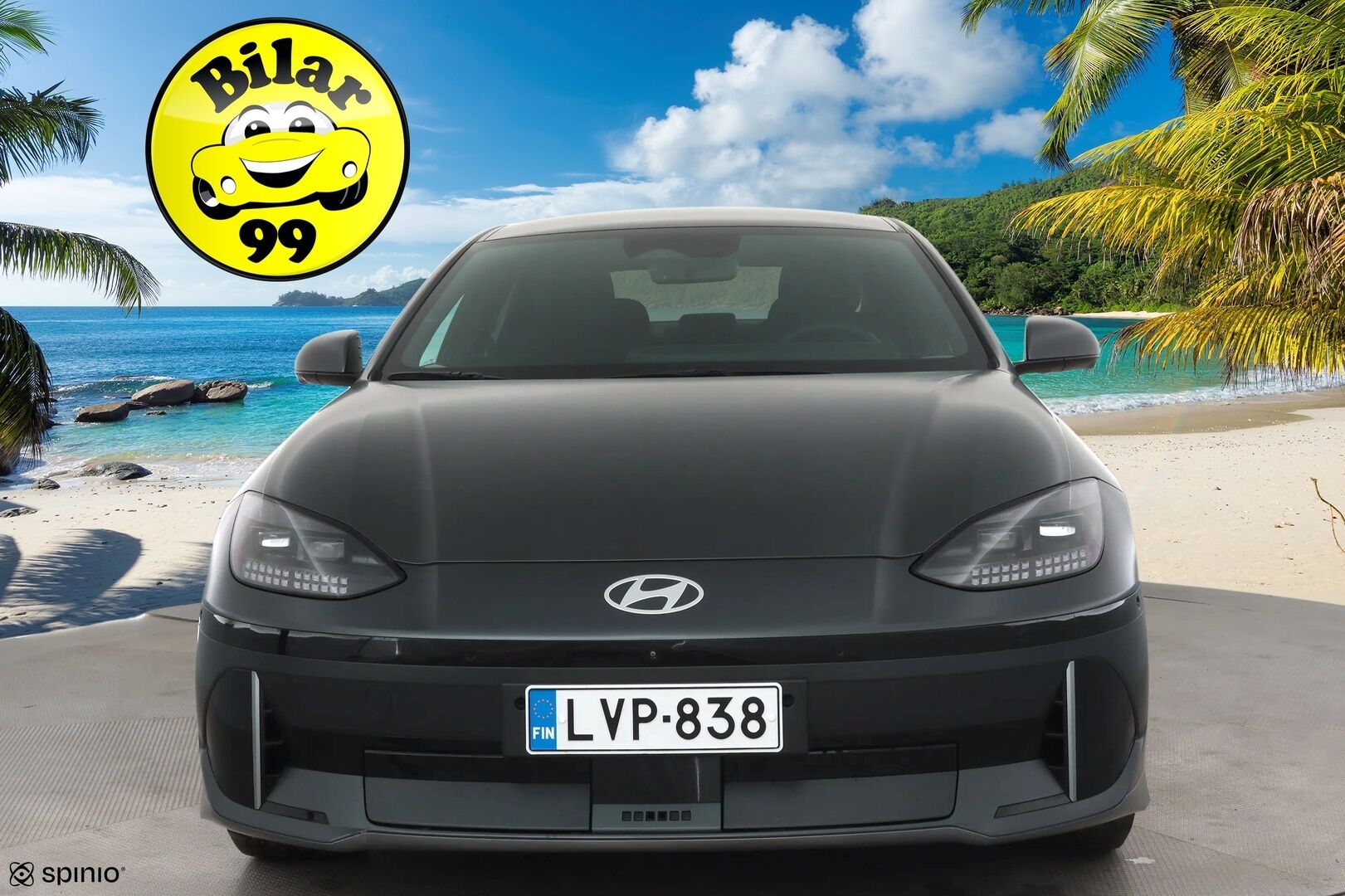 Hyundai IONIQ 6 2025 229 hv Premium Ultra Charged Edition * ILP / ACC / LED / 360 / Muistipenkki / HUD / Bose / Navi / Keyless * - 1-om Suomi-auto / Akku kuntotarkastettu / Kahdet renkaat aluvanteilla