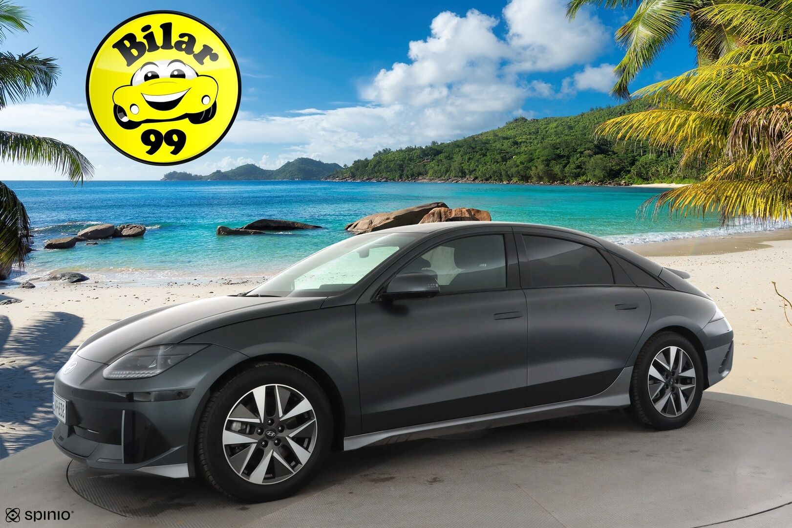 Hyundai IONIQ 6 2025 229 hv Premium Ultra Charged Edition * ILP / ACC / LED / 360 / Muistipenkki / HUD / Bose / Navi / Keyless * - 1-om Suomi-auto / Akku kuntotarkastettu / Kahdet renkaat aluvanteilla