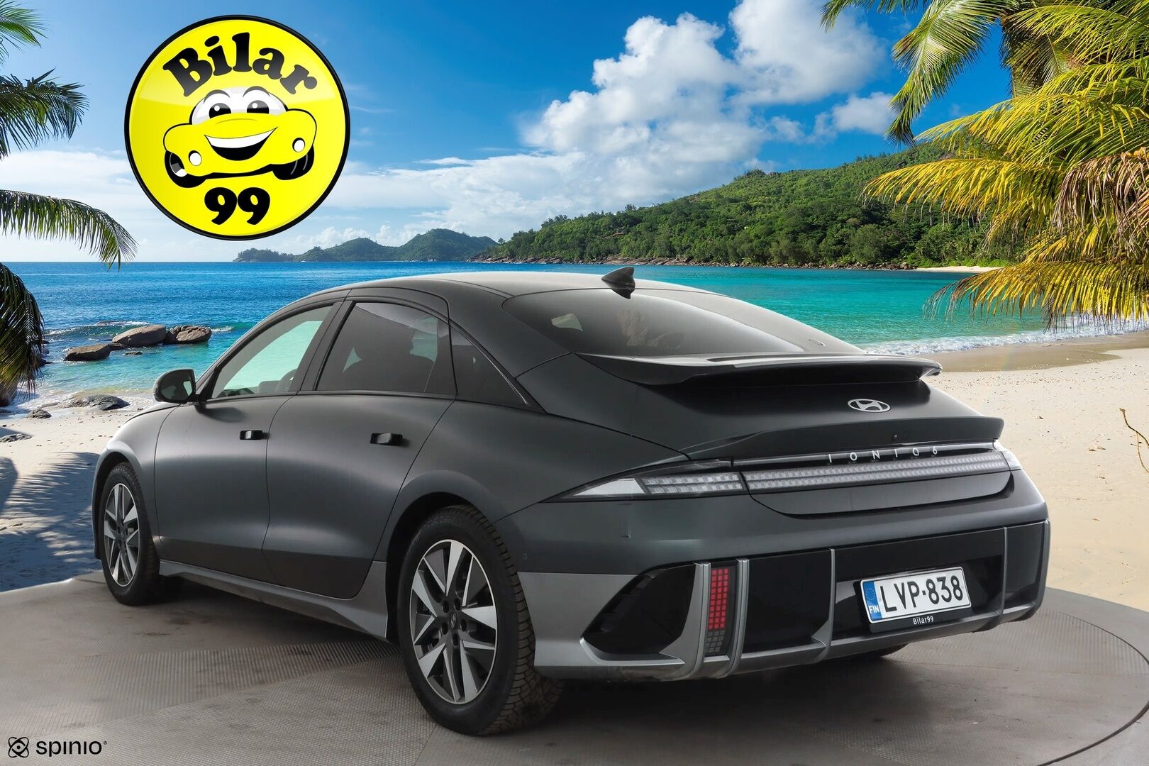 Hyundai IONIQ 6 2025 229 hv Premium Ultra Charged Edition * ILP / ACC / LED / 360 / Muistipenkki / HUD / Bose / Navi / Keyless * - 1-om Suomi-auto / Akku kuntotarkastettu / Kahdet renkaat aluvanteilla