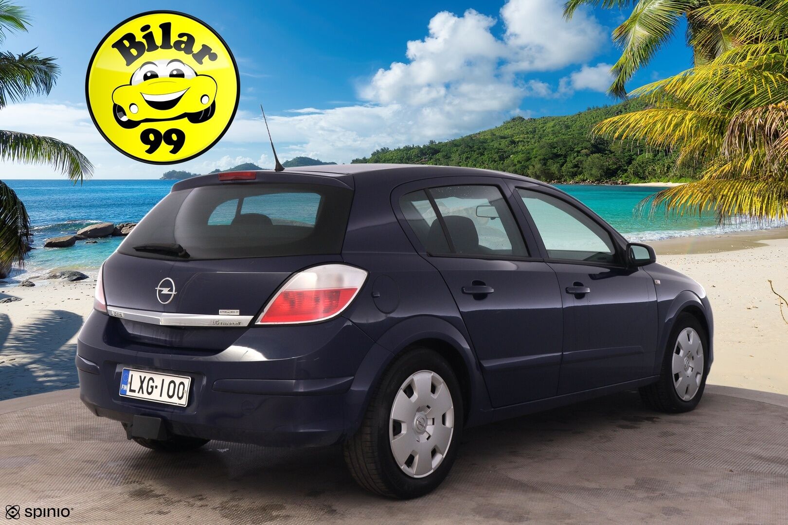 Opel Astra 2004 4D ASTRA HATCHBACK 1.6 - YritysOutlet - Myydään vain yrityksille - – Tämä auto myydään YritysOutlet -valikoimasta vain yritykselle