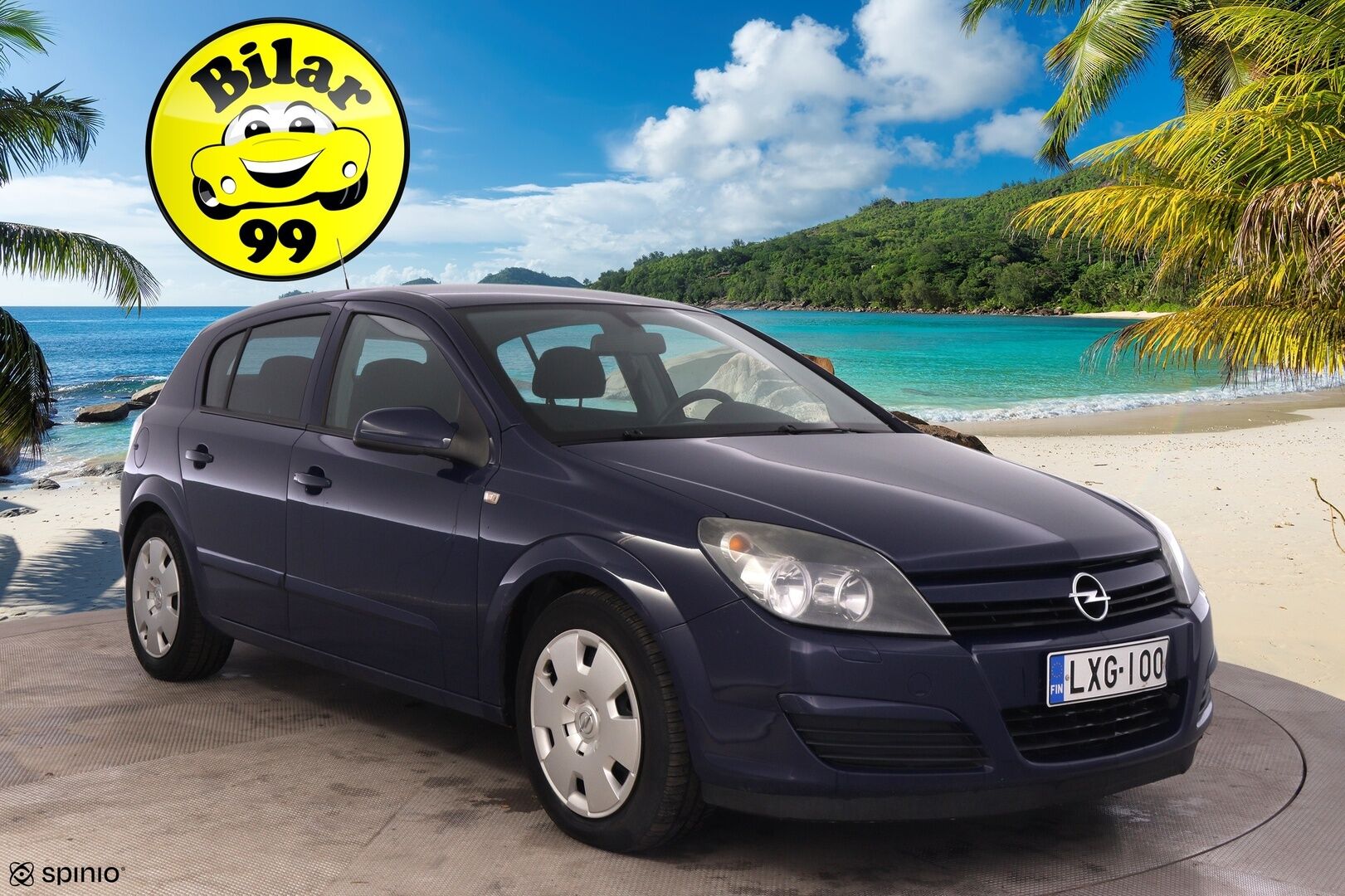 Opel Astra 2004 4D ASTRA HATCHBACK 1.6 - YritysOutlet - Myydään vain yrityksille - – Tämä auto myydään YritysOutlet -valikoimasta vain yritykselle