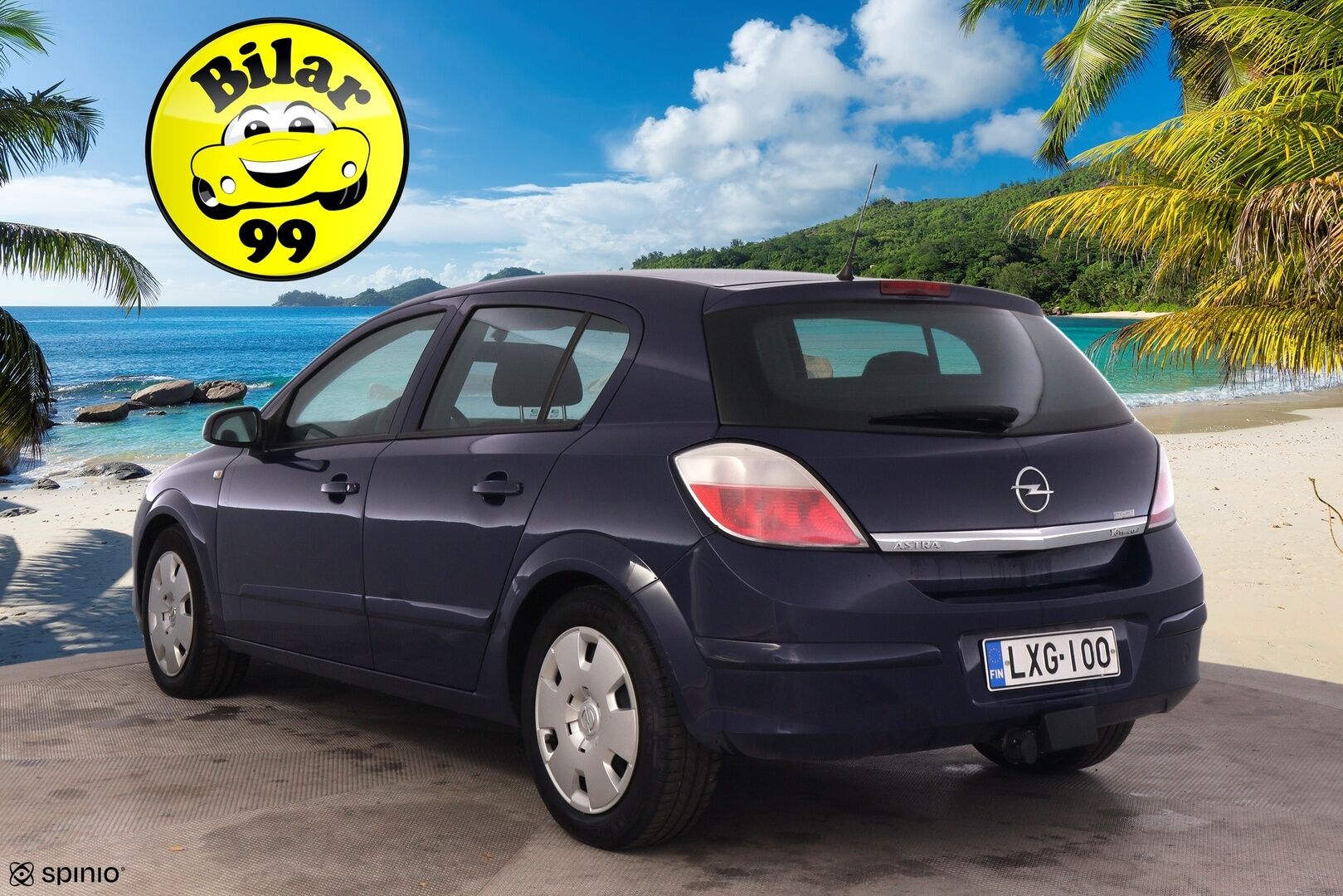 Opel Astra 2004 4D ASTRA HATCHBACK 1.6 - YritysOutlet - Myydään vain yrityksille - – Tämä auto myydään YritysOutlet -valikoimasta vain yritykselle