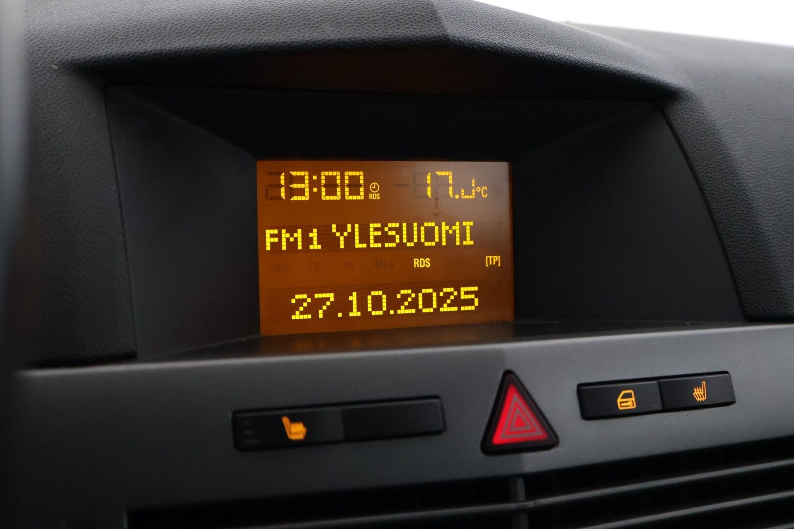 Opel Astra 2004 4D ASTRA HATCHBACK 1.6 - YritysOutlet - Myydään vain yrityksille - – Tämä auto myydään YritysOutlet -valikoimasta vain yritykselle