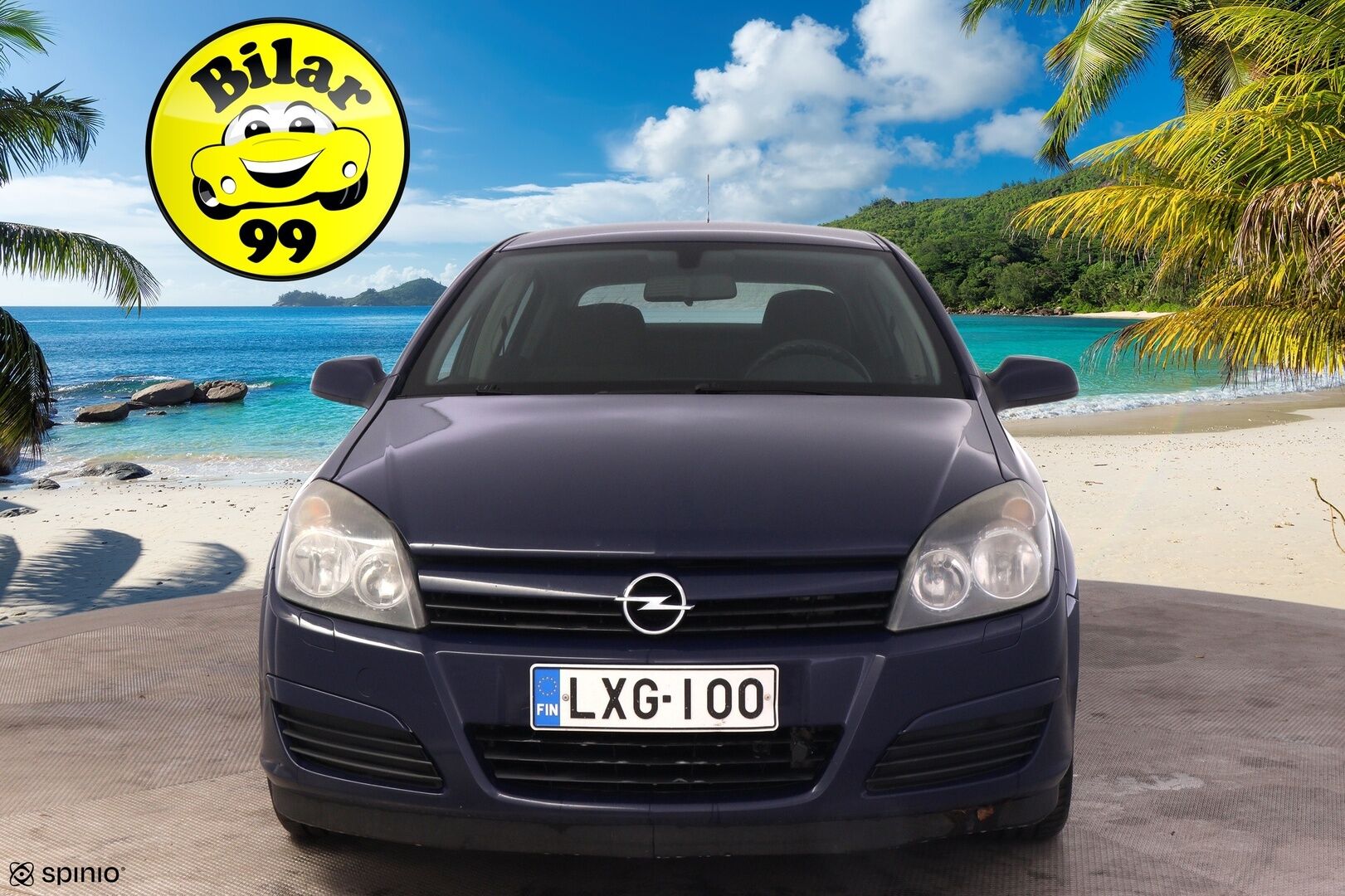 Opel Astra 2004 4D ASTRA HATCHBACK 1.6 - YritysOutlet - Myydään vain yrityksille - – Tämä auto myydään YritysOutlet -valikoimasta vain yritykselle