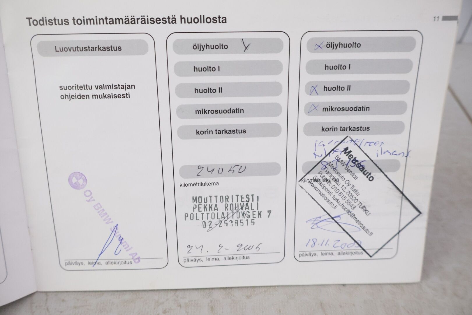 BMW 316 2005 4D 316I SEDAN-EY31/273 *YritysOutlet - Myydään vain yrityksille*