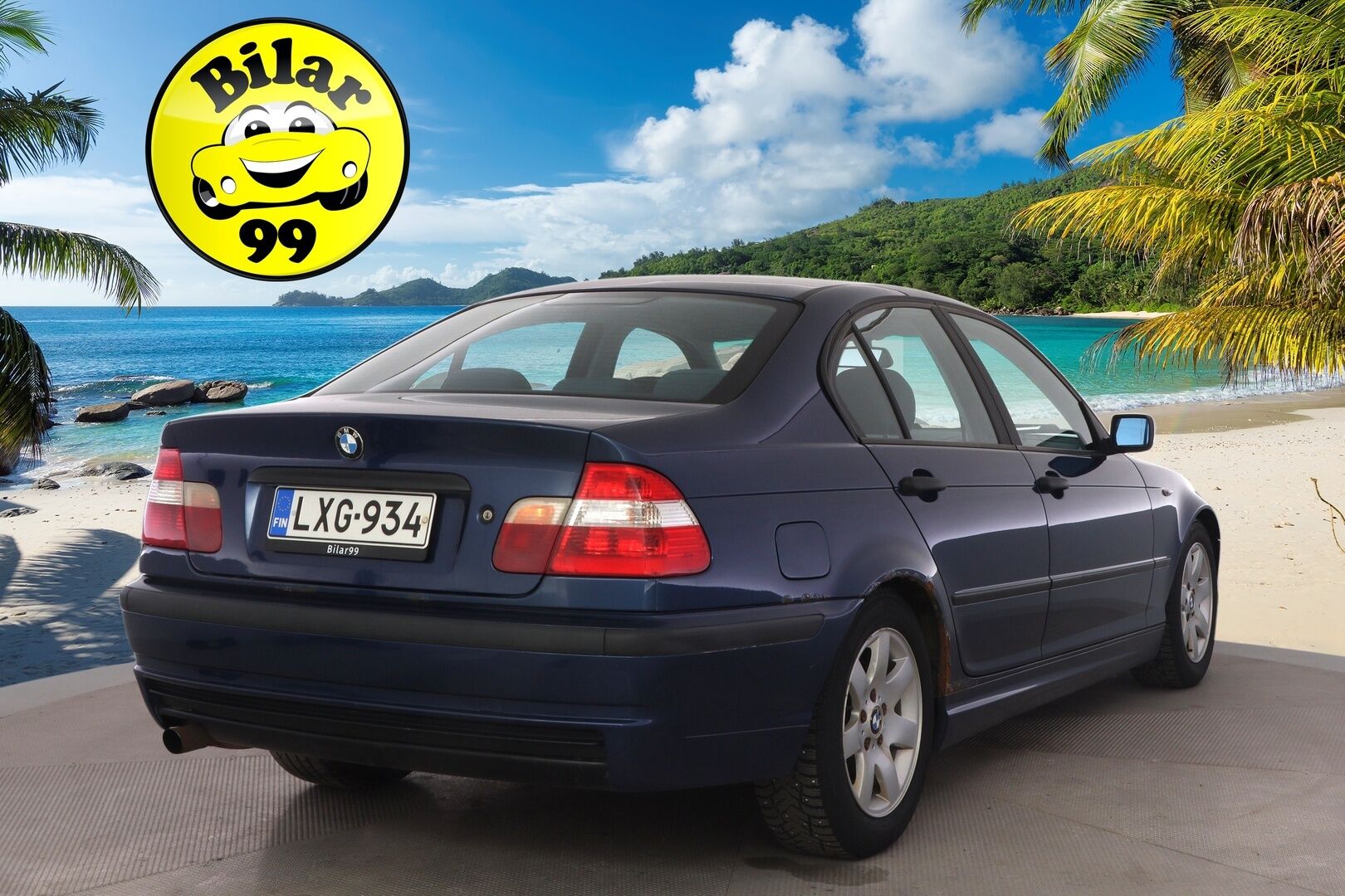 BMW 316 2005 4D 316I SEDAN-EY31/273 *YritysOutlet - Myydään vain yrityksille*