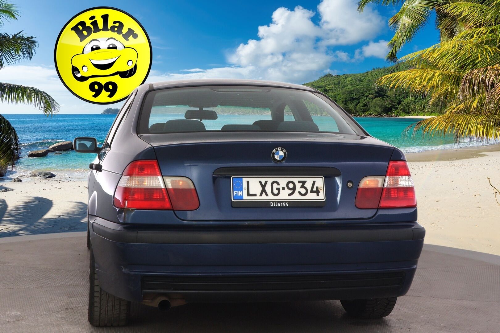 BMW 316 2005 4D 316I SEDAN-EY31/273 *YritysOutlet - Myydään vain yrityksille*