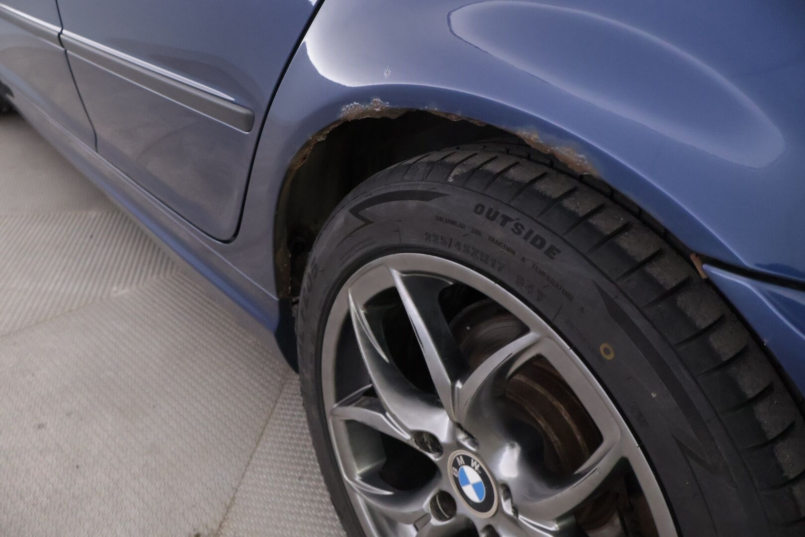 BMW 316 2005 4D 316I SEDAN-EY31/273 *YritysOutlet - Myydään vain yrityksille*