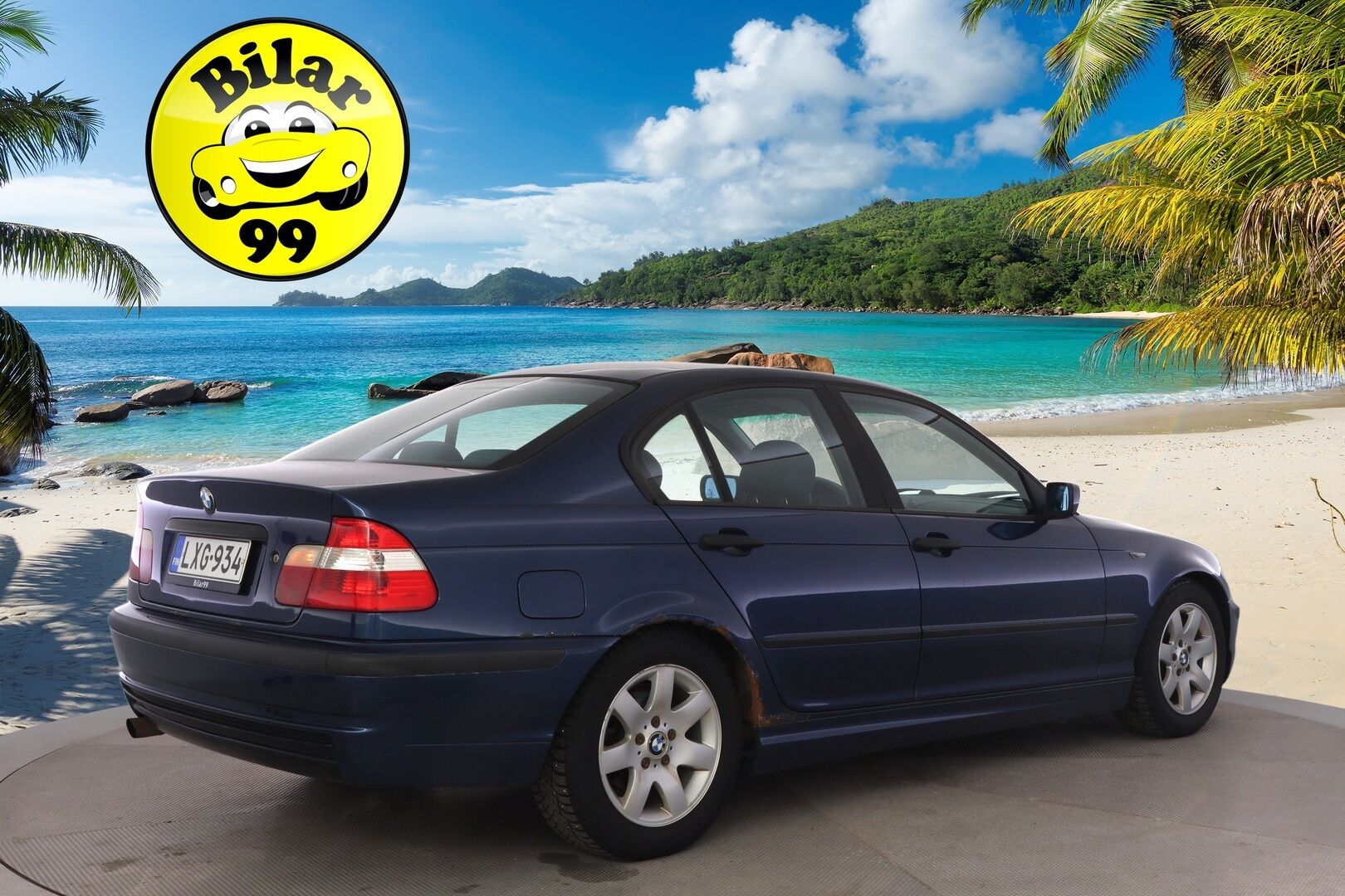 BMW 316 2005 4D 316I SEDAN-EY31/273 *YritysOutlet - Myydään vain yrityksille*