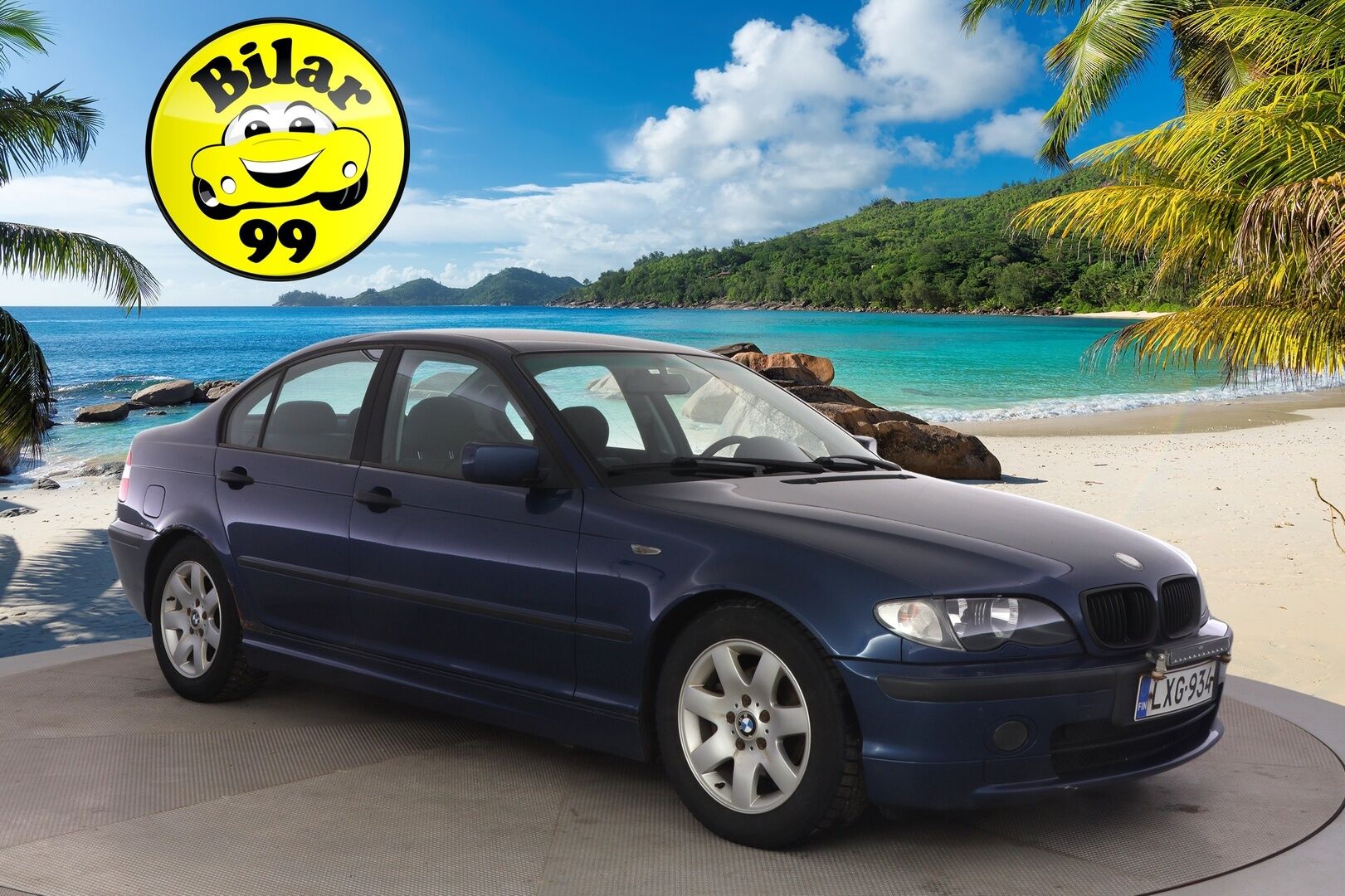 BMW 316 2005 4D 316I SEDAN-EY31/273 *YritysOutlet - Myydään vain yrityksille*