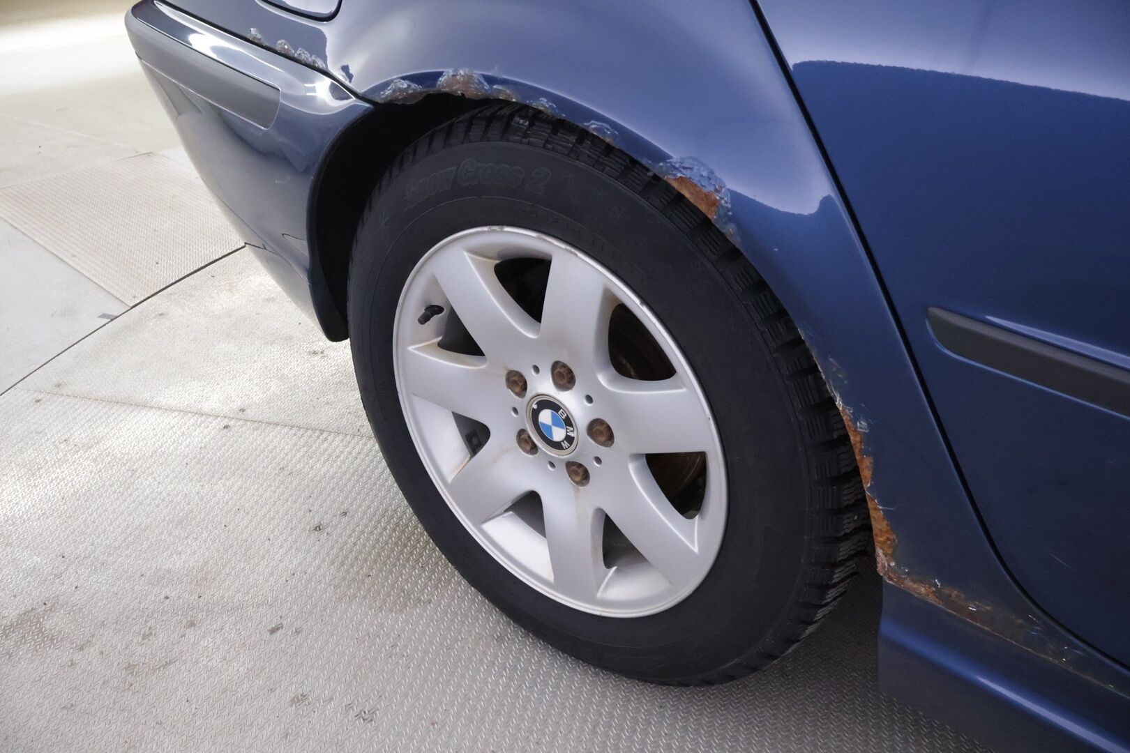 BMW 316 2005 4D 316I SEDAN-EY31/273 *YritysOutlet - Myydään vain yrityksille*