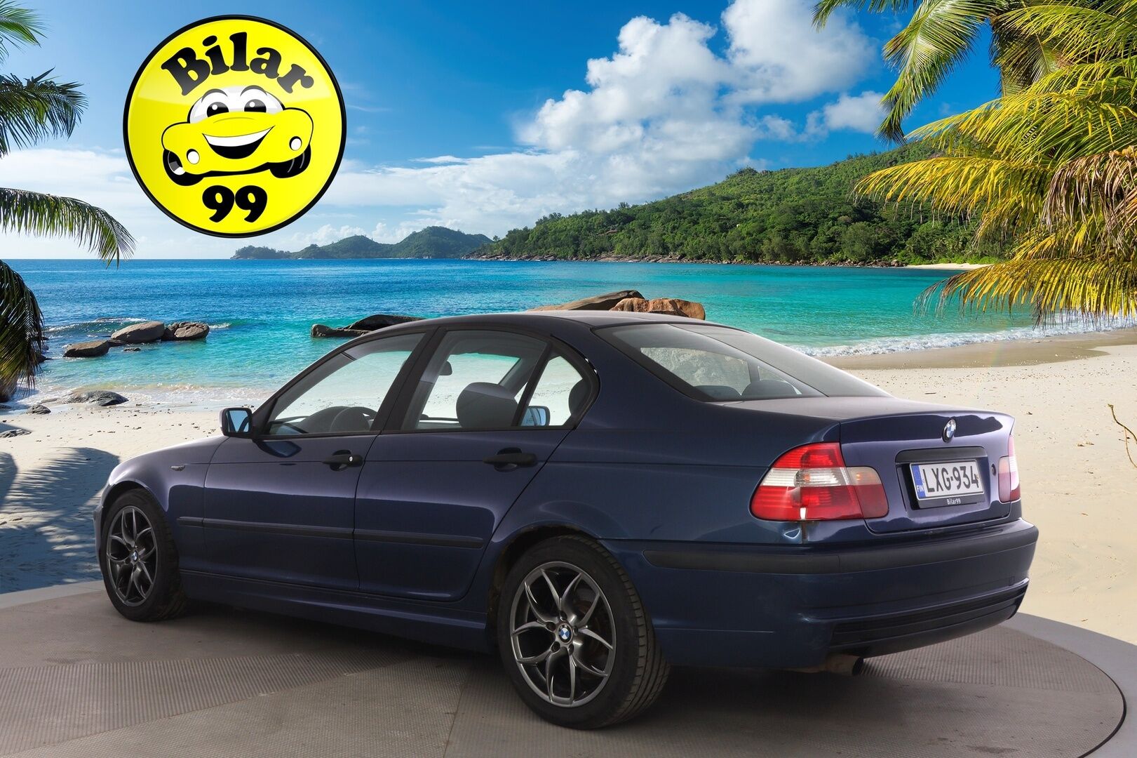 BMW 316 2005 4D 316I SEDAN-EY31/273 *YritysOutlet - Myydään vain yrityksille*