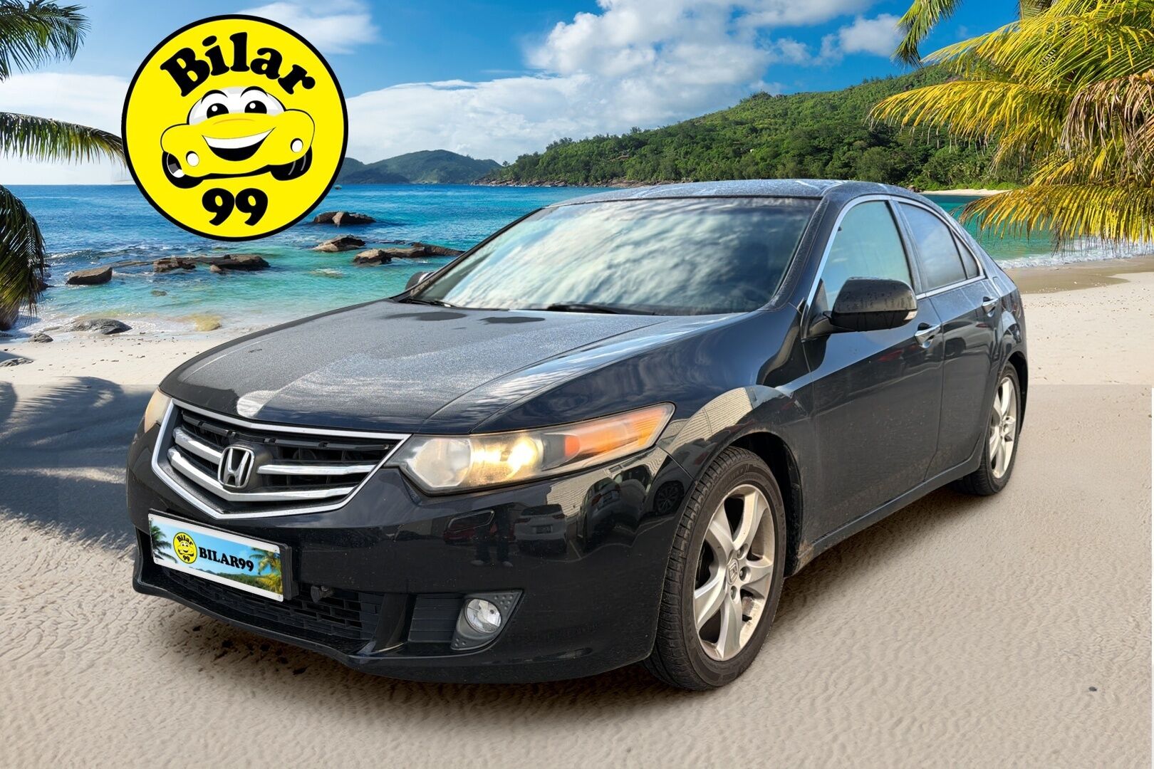 Honda Accord 2008 4D 2,0 Elegance AT - YritysOutlet - Myydään vain yrityksille - – Tämä auto myydään YritysOutlet -valikoimasta vain yritykselle