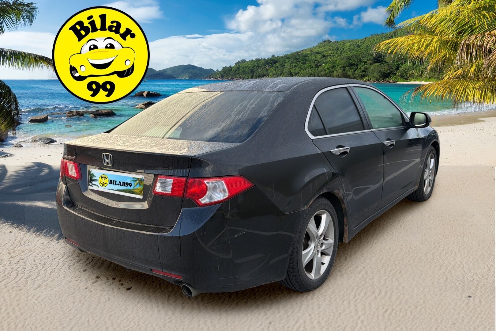 Honda Accord 2008 4D 2,0 Elegance AT - YritysOutlet - Myydään vain yrityksille - – Tämä auto myydään YritysOutlet -valikoimasta vain yritykselle