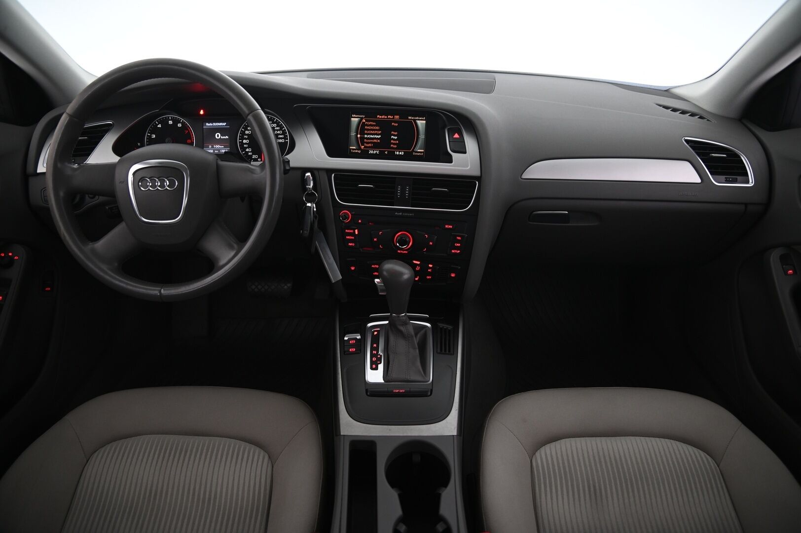 Audi A4 2009 Sedan 1,8 TFSI multitronic Business - Juuri katsastettu | Vakkari | Webasto + Lohko | Hyvin huollettu!
