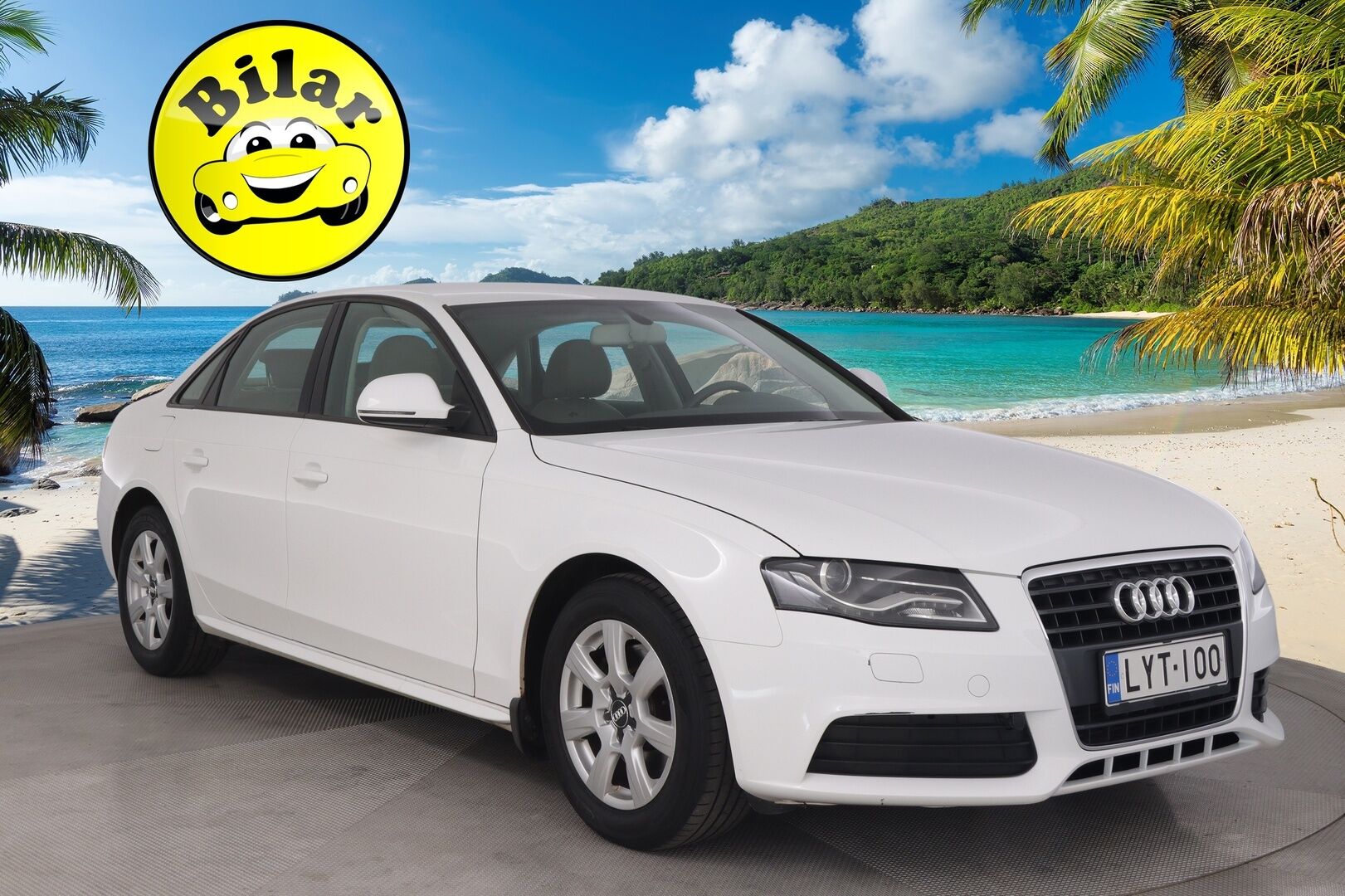 Audi A4 2009 Sedan 1,8 TFSI multitronic Business - Juuri katsastettu | Vakkari | Webasto + Lohko | Hyvin huollettu!