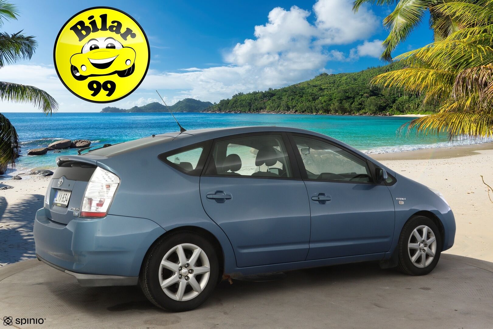 Toyota Prius 2009 HSD Executive *Myydään huutokaupat.com! / Suomiauto / Lohkolämmitin / JBL / Lisävalo * - *Hyvin pidetty Suomiauto merkkiliikkeen huoltokirjalla! / Kahdet renkaat*
